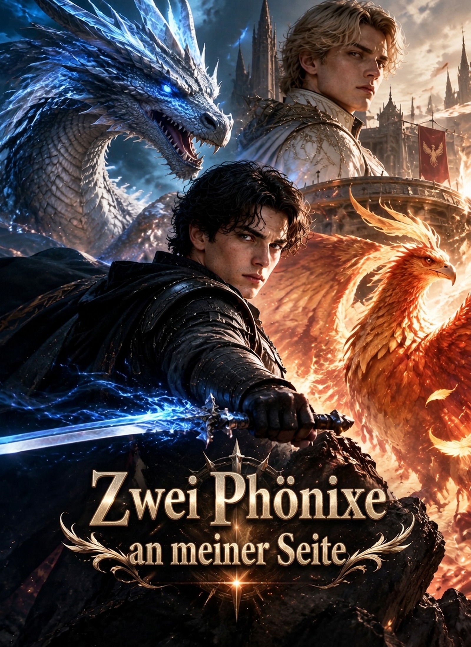 [Synchro]Zwei Phönixe an meiner Seite