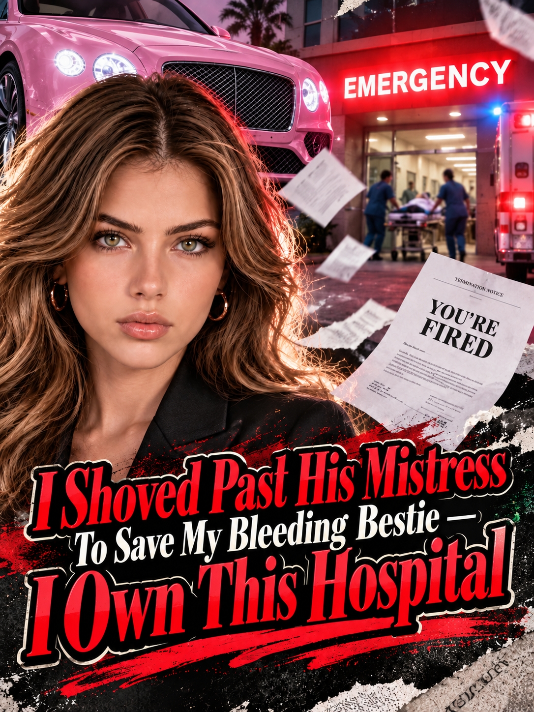 I Shoved Past His Mistress To Save My Bleeding Bestie — I Own This Hospital