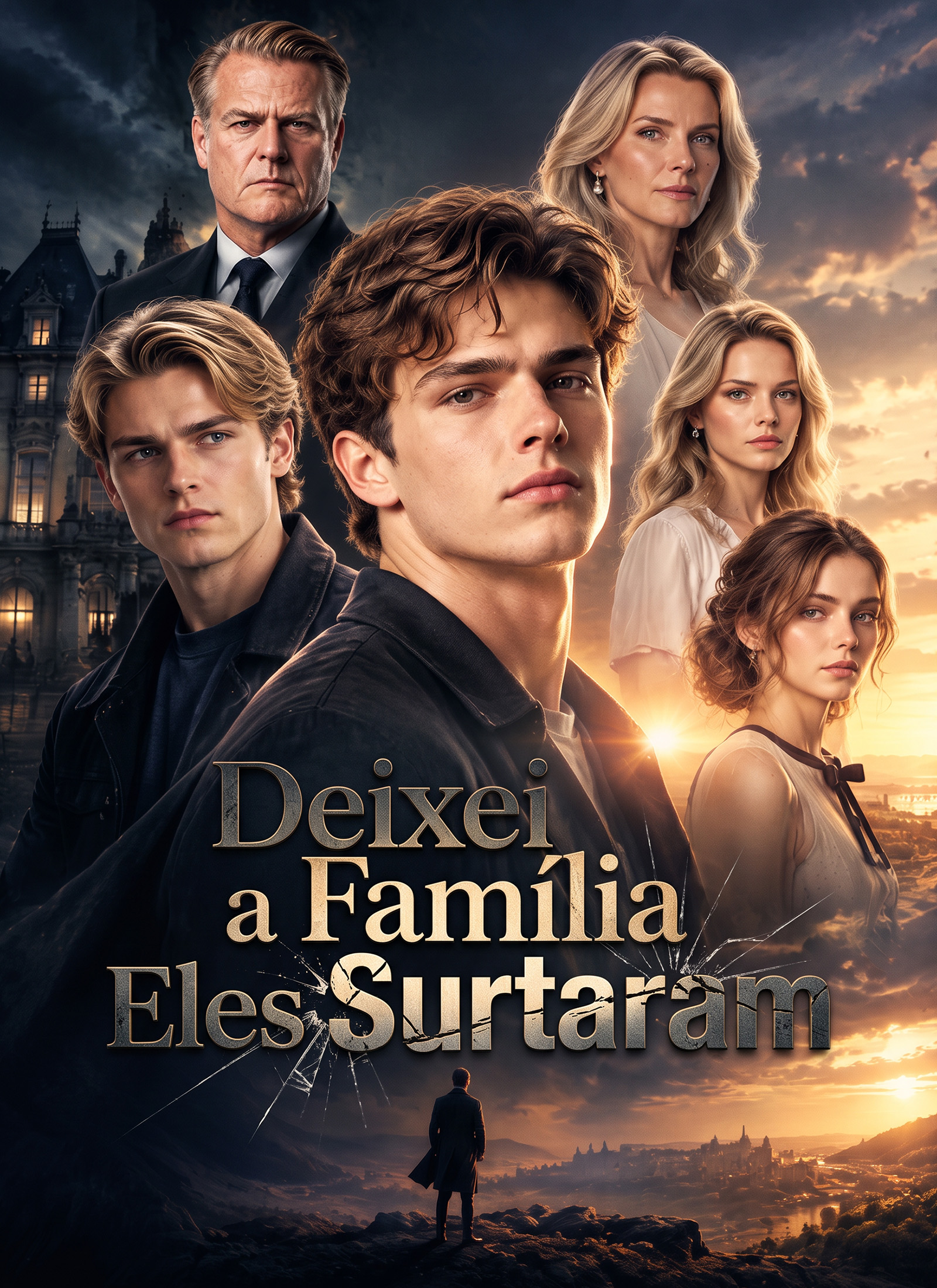 [Dublado]Deixei a Família e Eles Surtaram