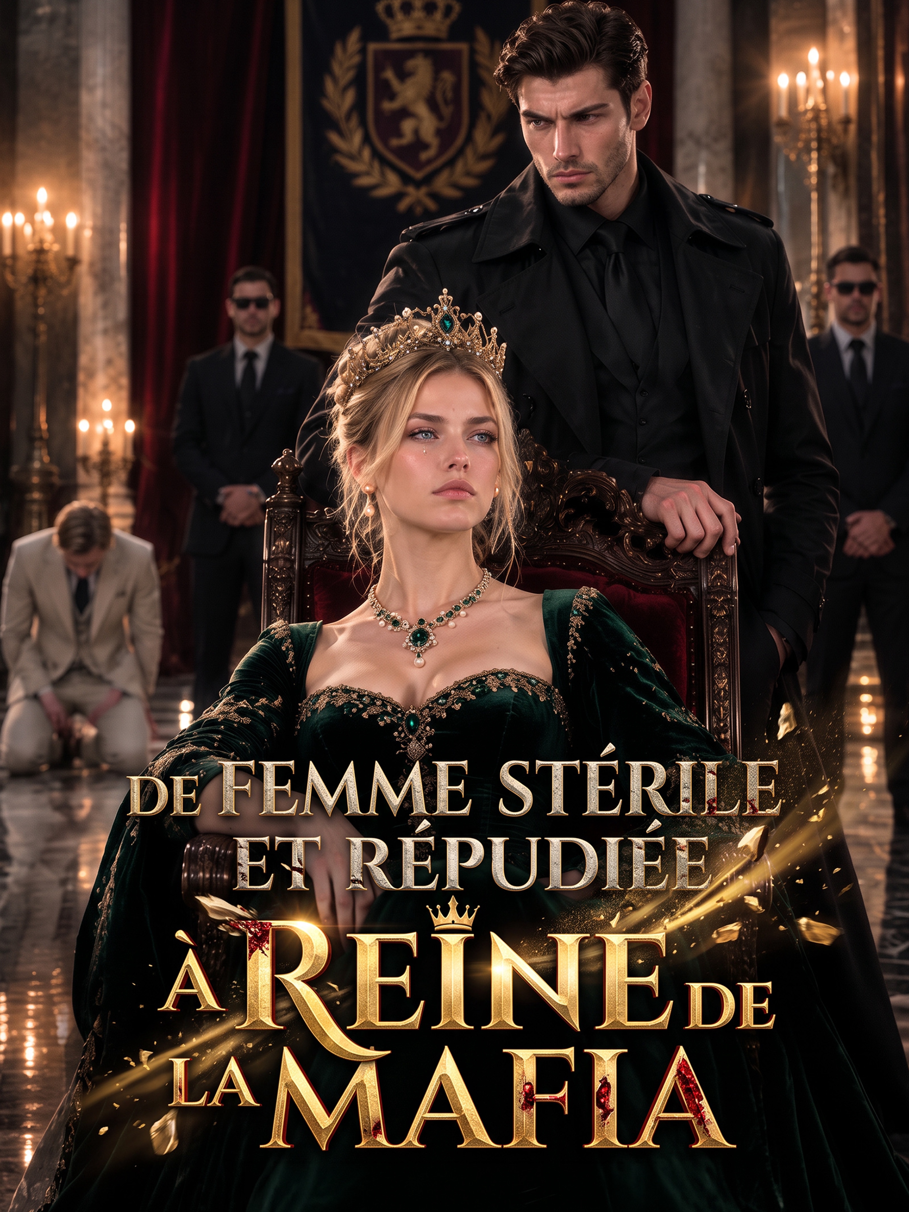 De femme stérile et répudiée à reine de la mafia (Doublé)