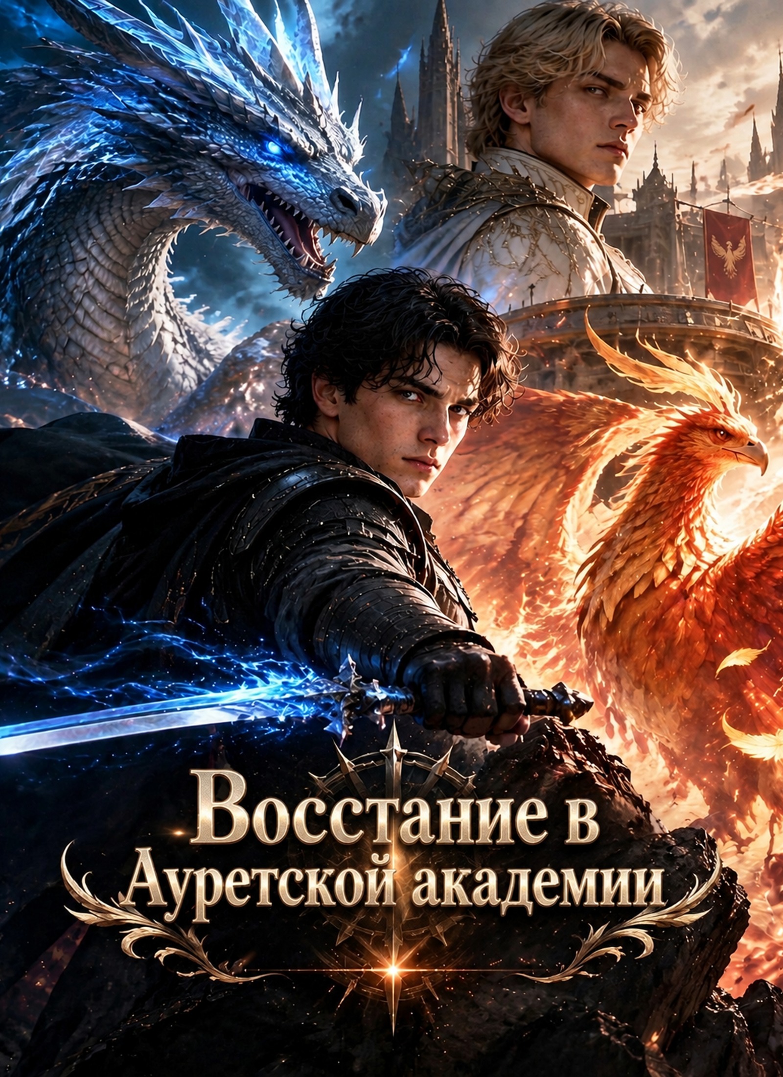 [Дубляж]Восстание в Ауретской академии