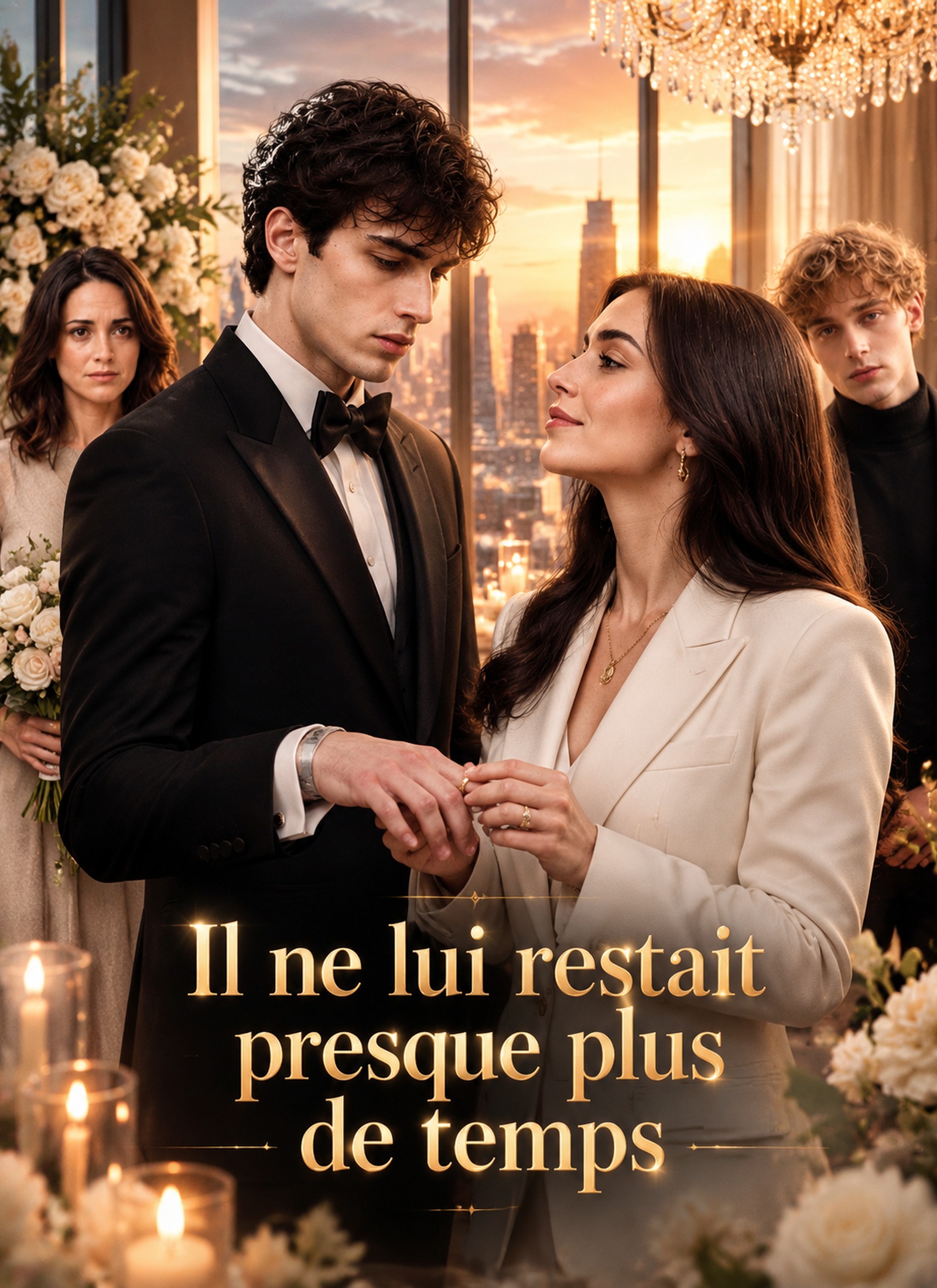 [Doublé]Il ne lui restait presque plus de temps