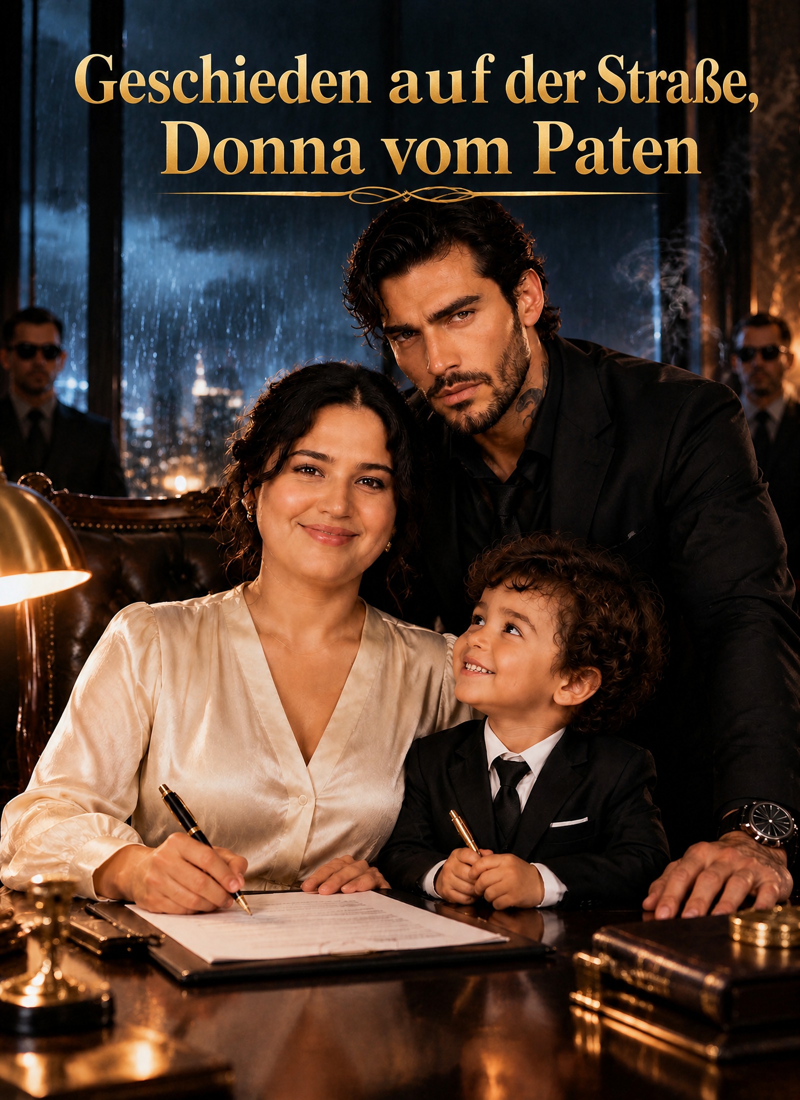 [Synchro]Geschieden auf der Straße, Donna vom Paten