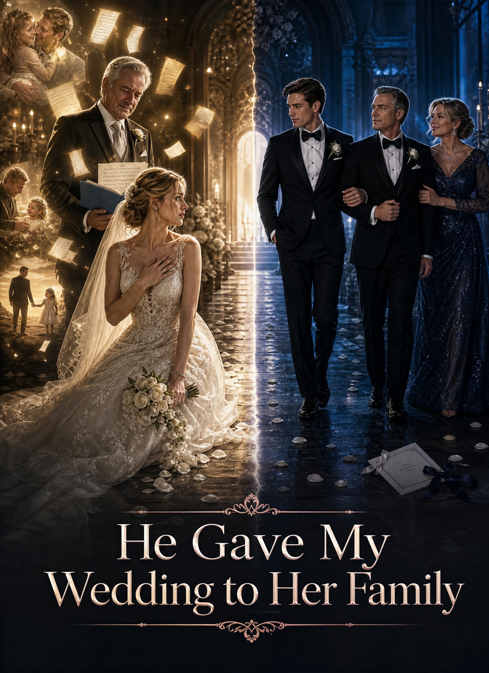 He Gave My Wedding to Her Family