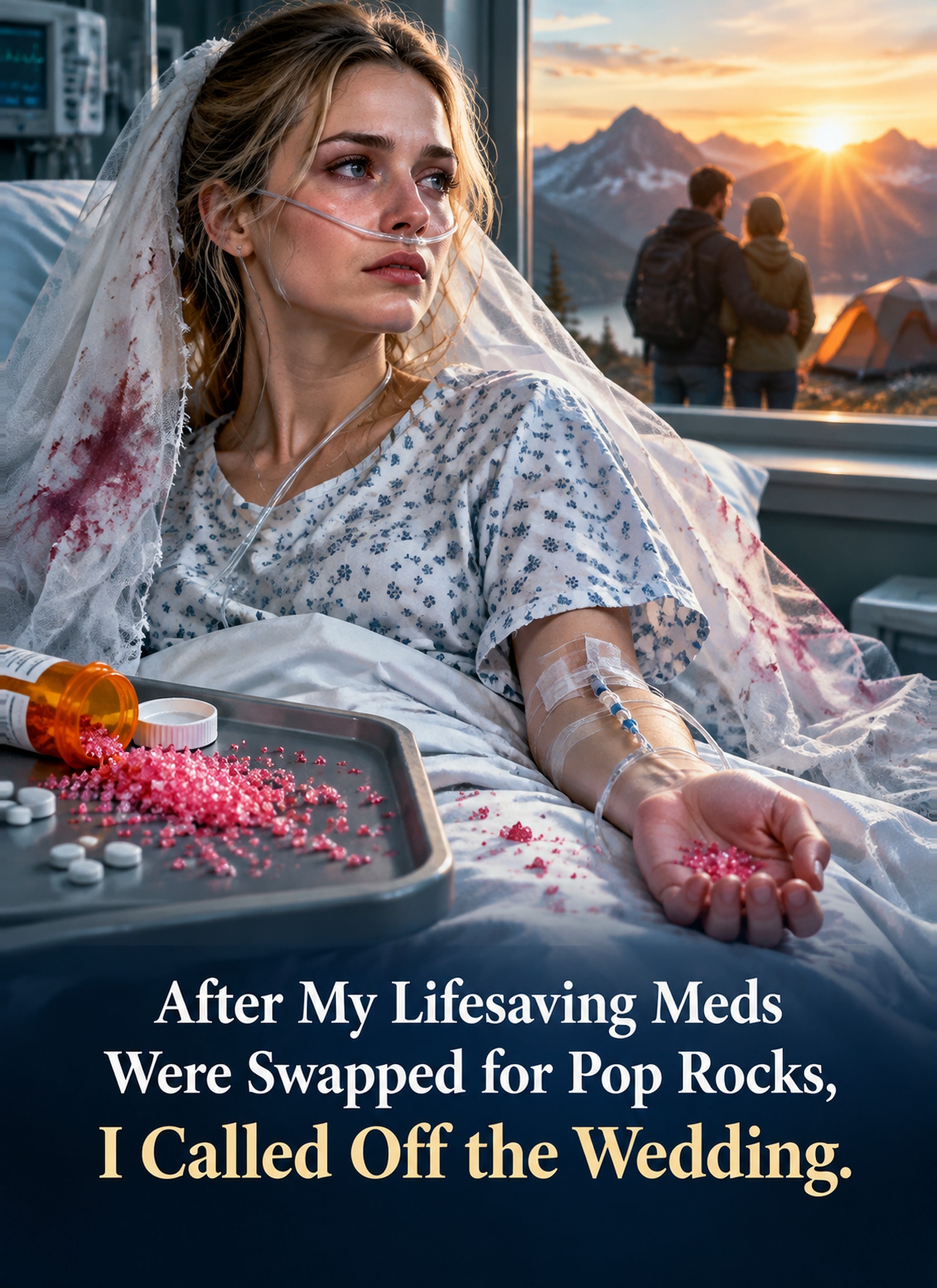 After My Lifesaving Meds Were Swapped for Pop Rocks, I Called Off the Wedding
