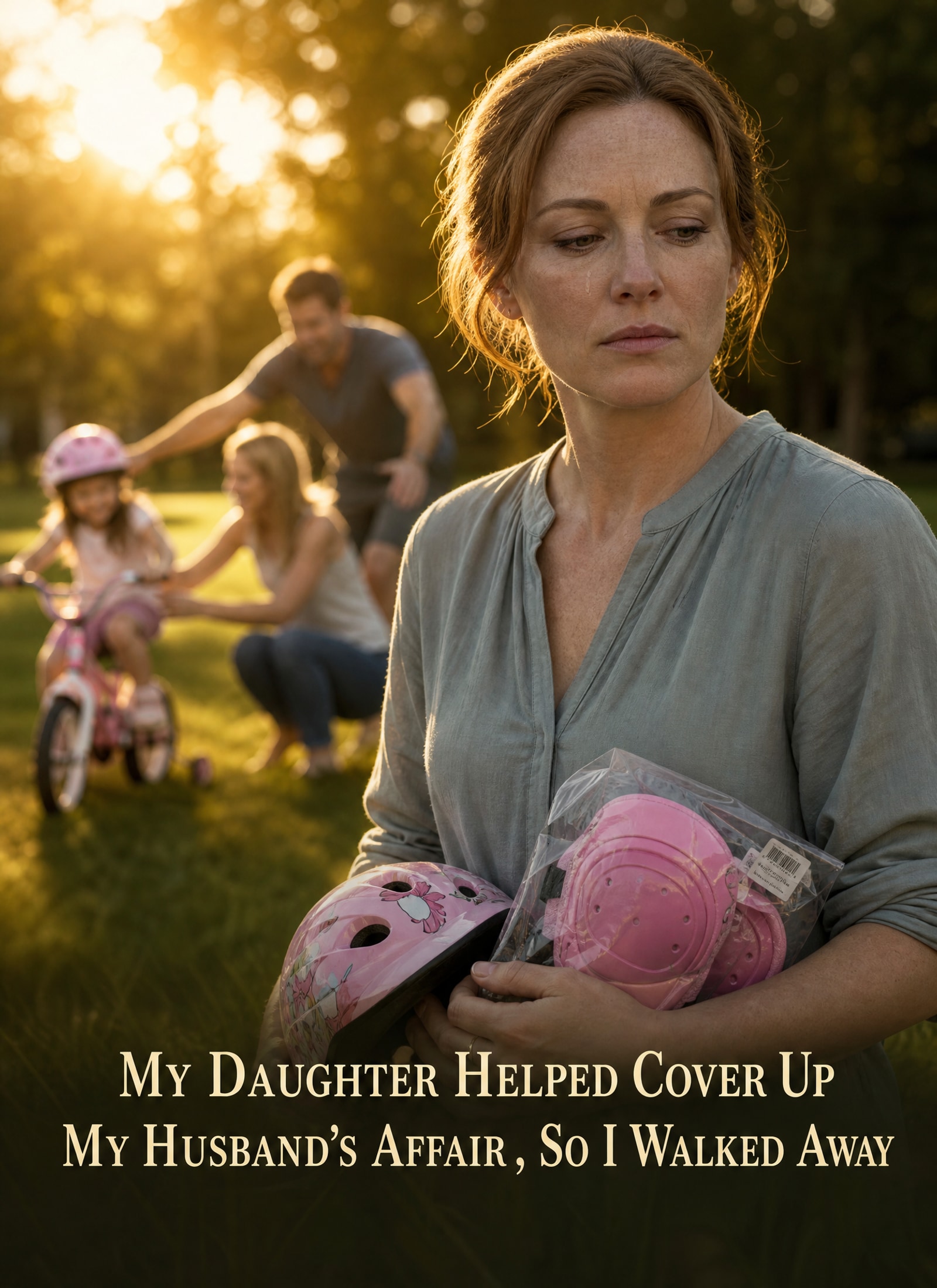 My Daughter Helped Cover Up My Husband’s Affair，So I Walked Away