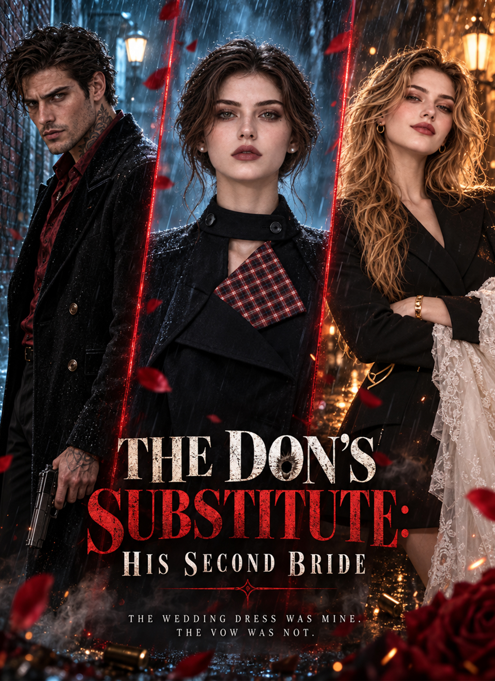 THE DON'S SUBSTITUTE:HIS SECOND BRIDE