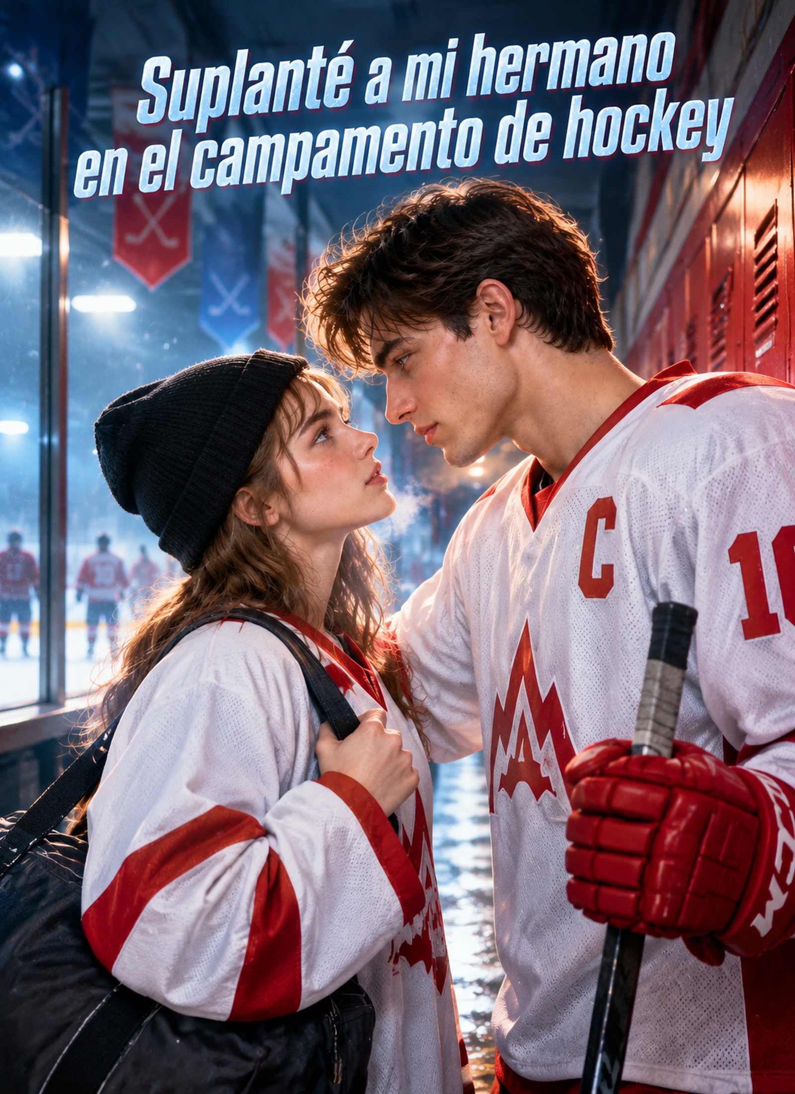 [Doblado]Suplanté a mi hermano en el campamento de hockey