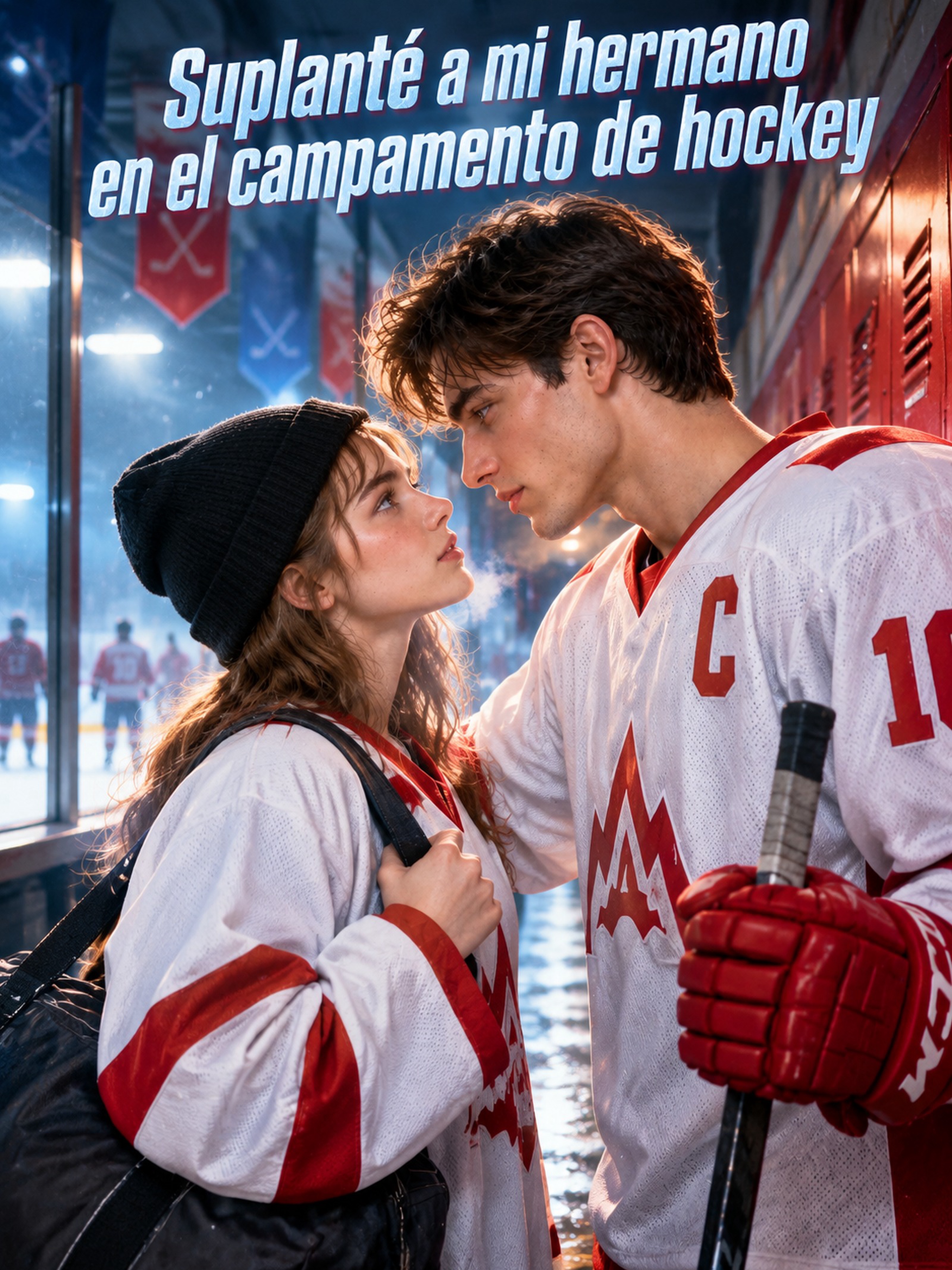 Suplanté a mi hermano en el campamento de hockey (Doblado)