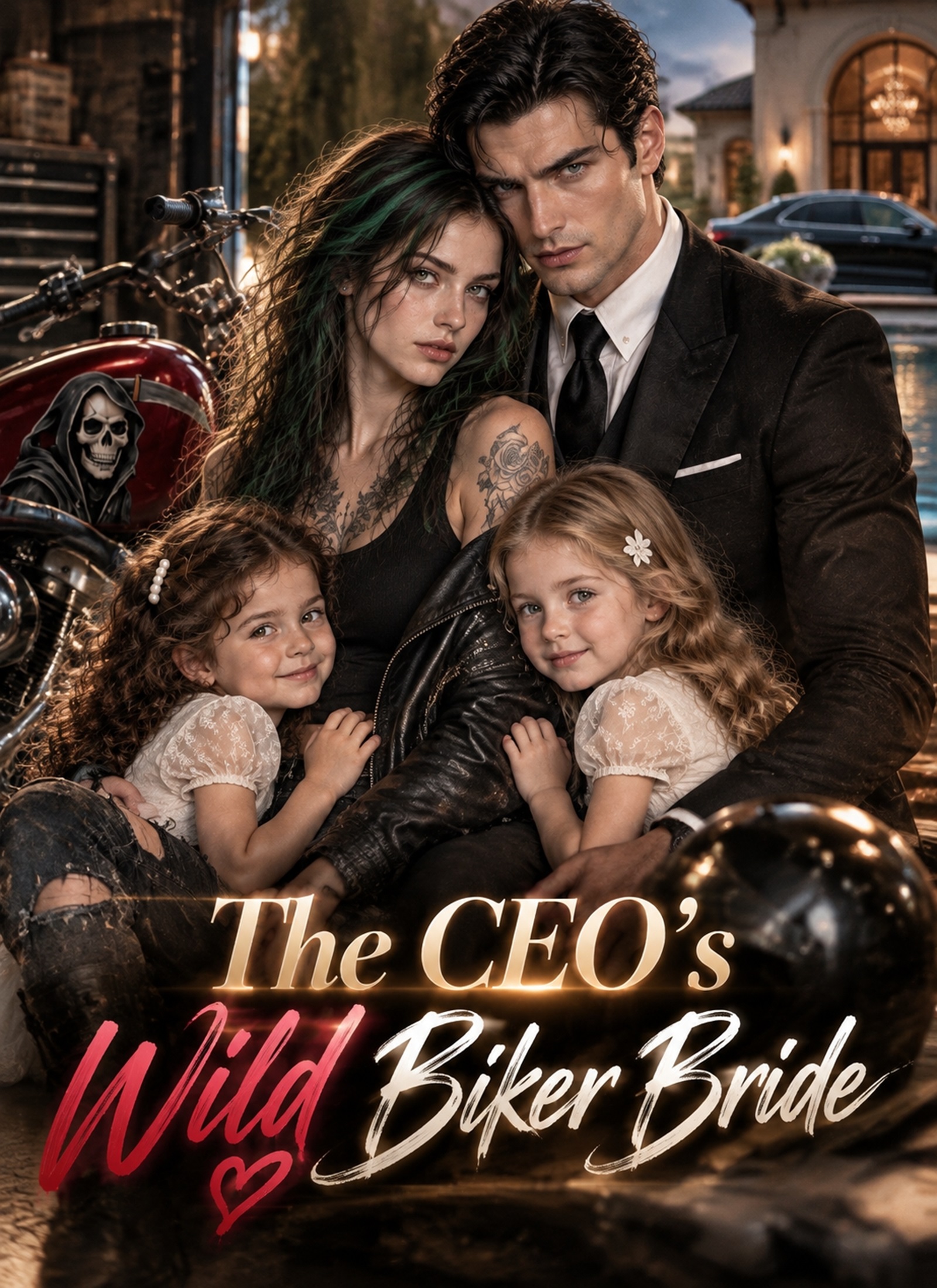 The CEO’s Wild Biker Bride