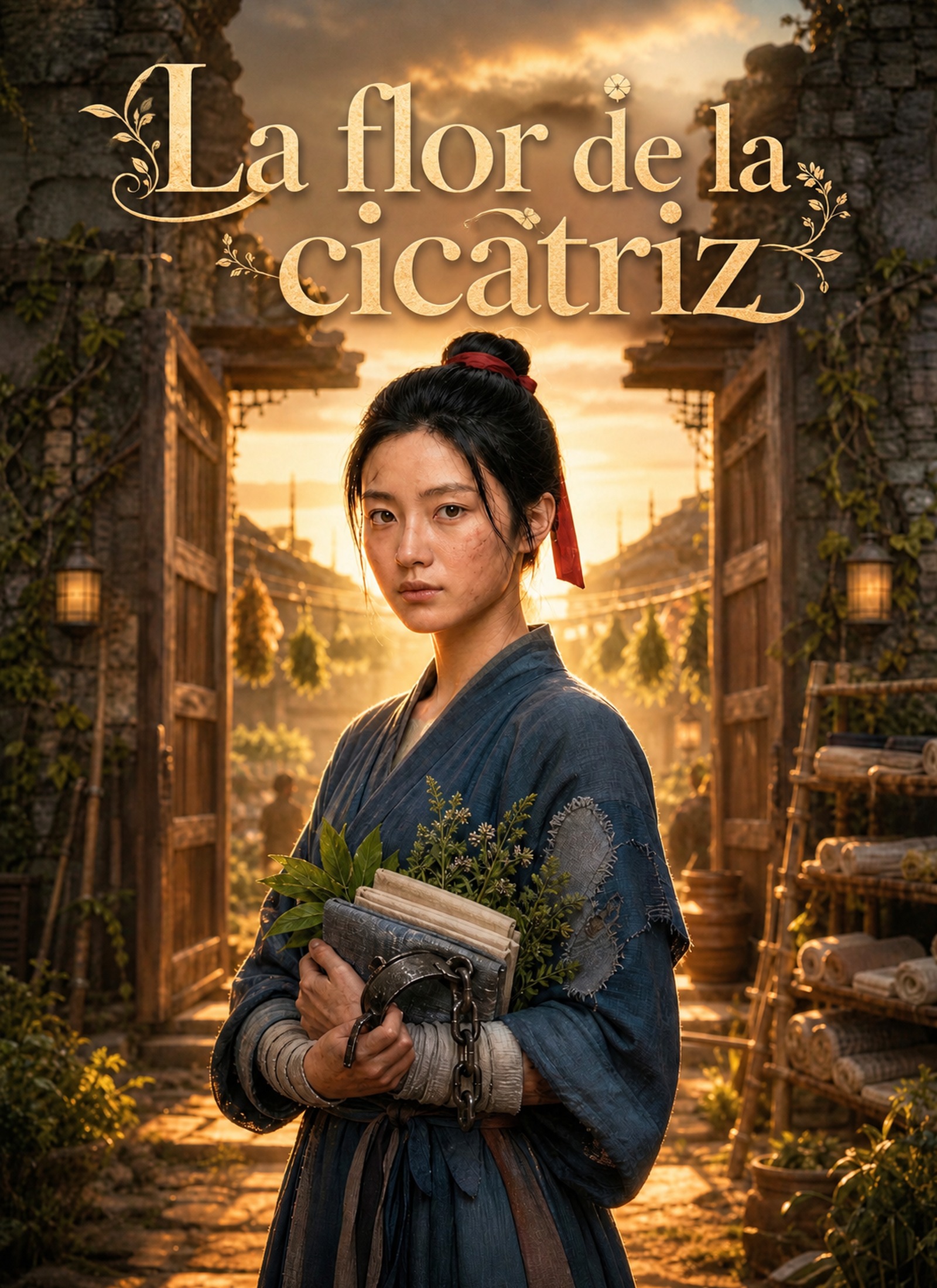 [Doblado]La flor de la cicatriz