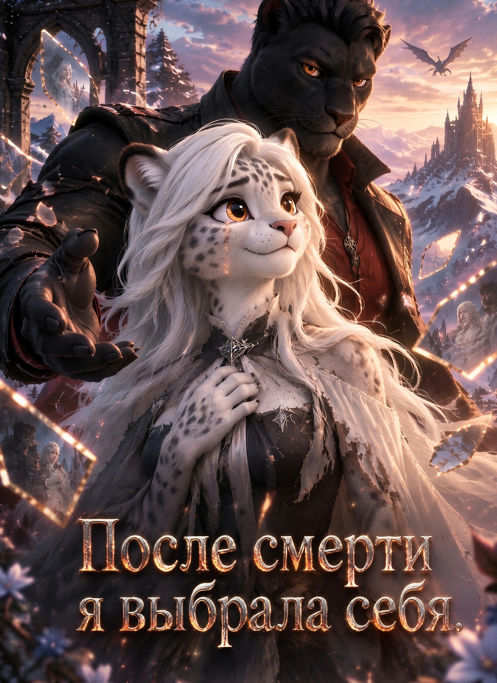 [Дубляж]После смерти я выбрала себя