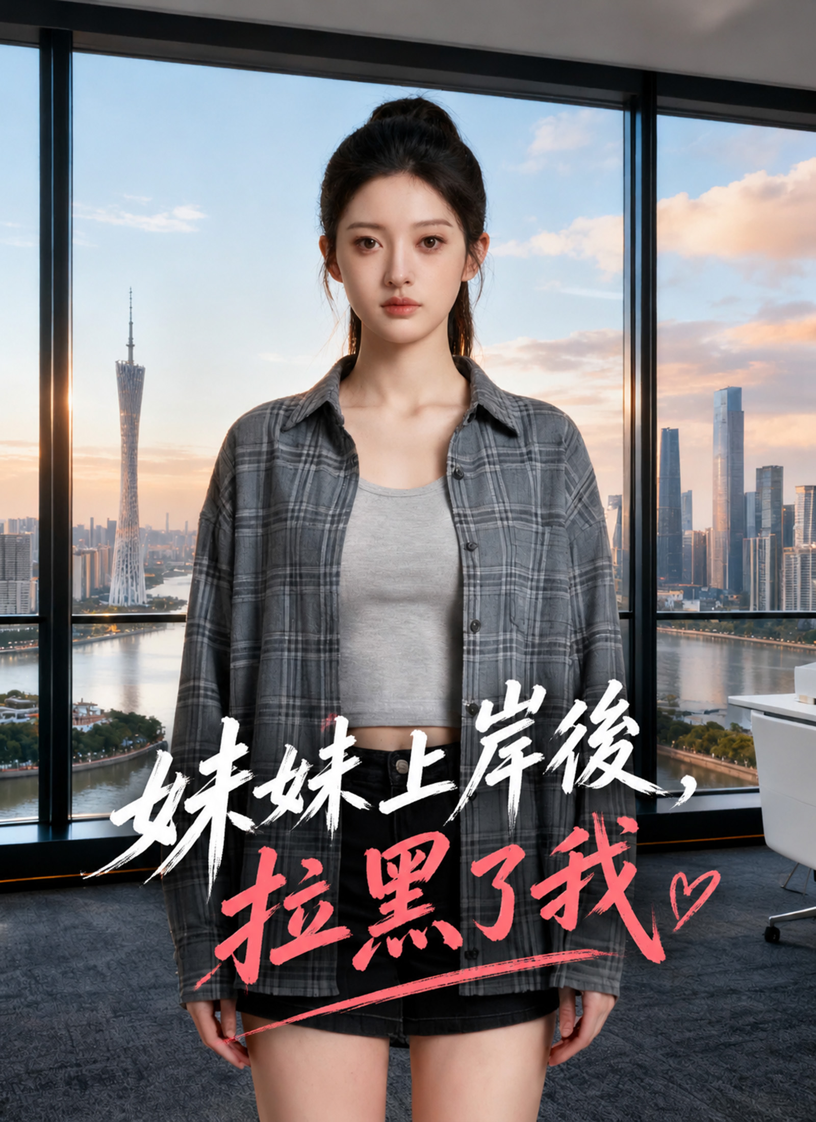 妹妹上岸後，拉黑了我