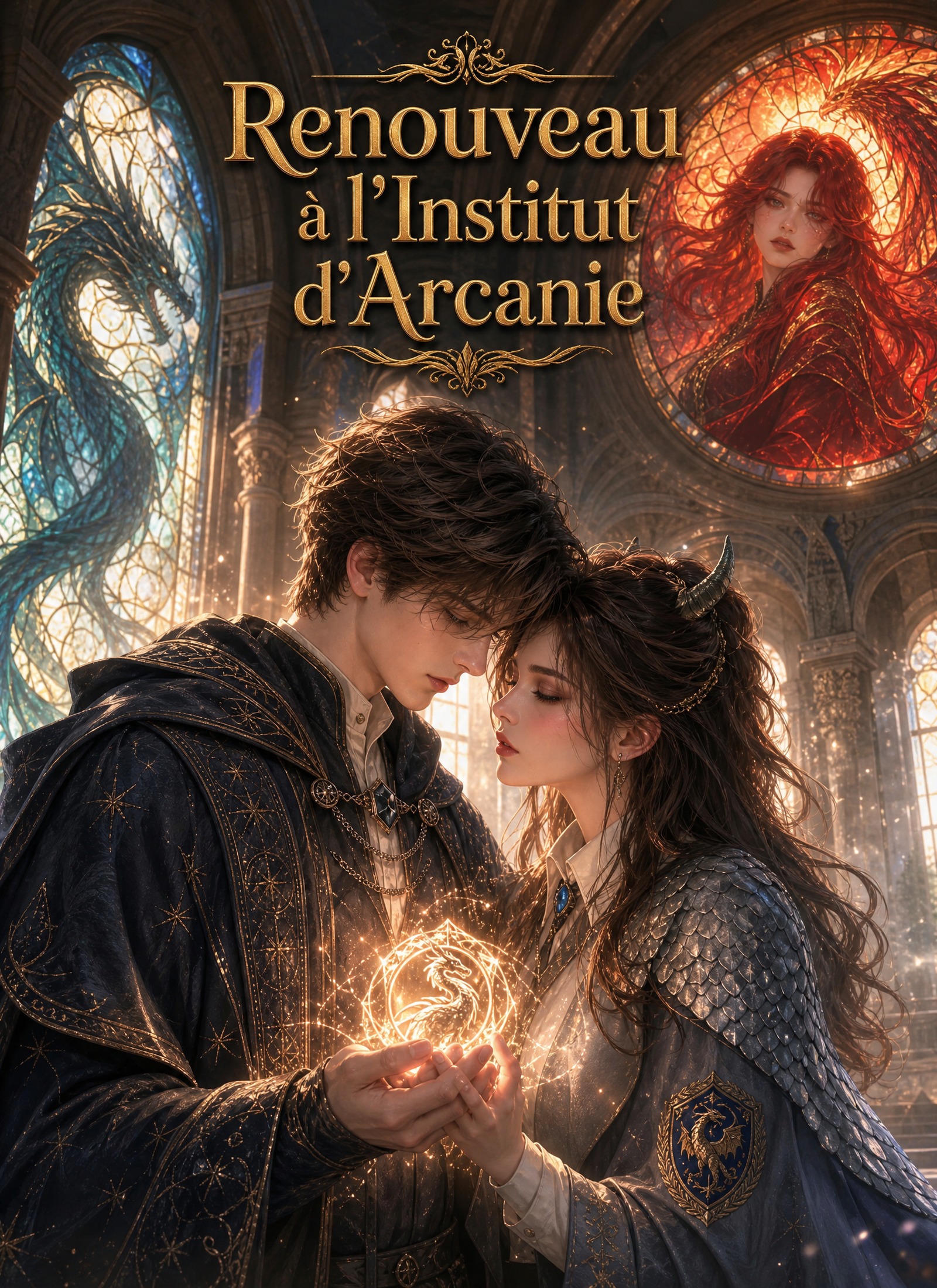 [Doublé]Renouveau à l'Institut d'Arcanie