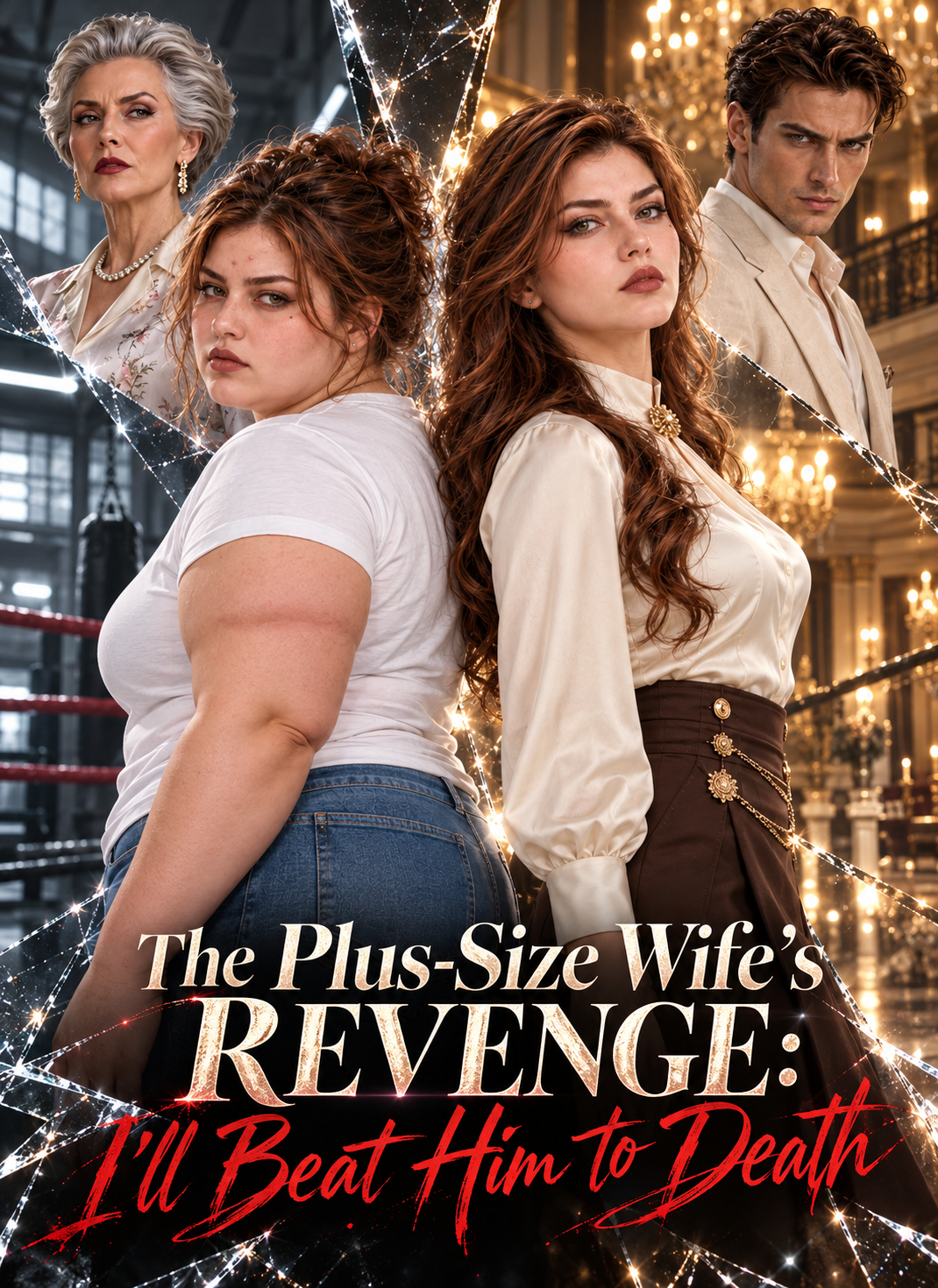 The Plus-Size Wife's Revenge I'll Beat Him to Death