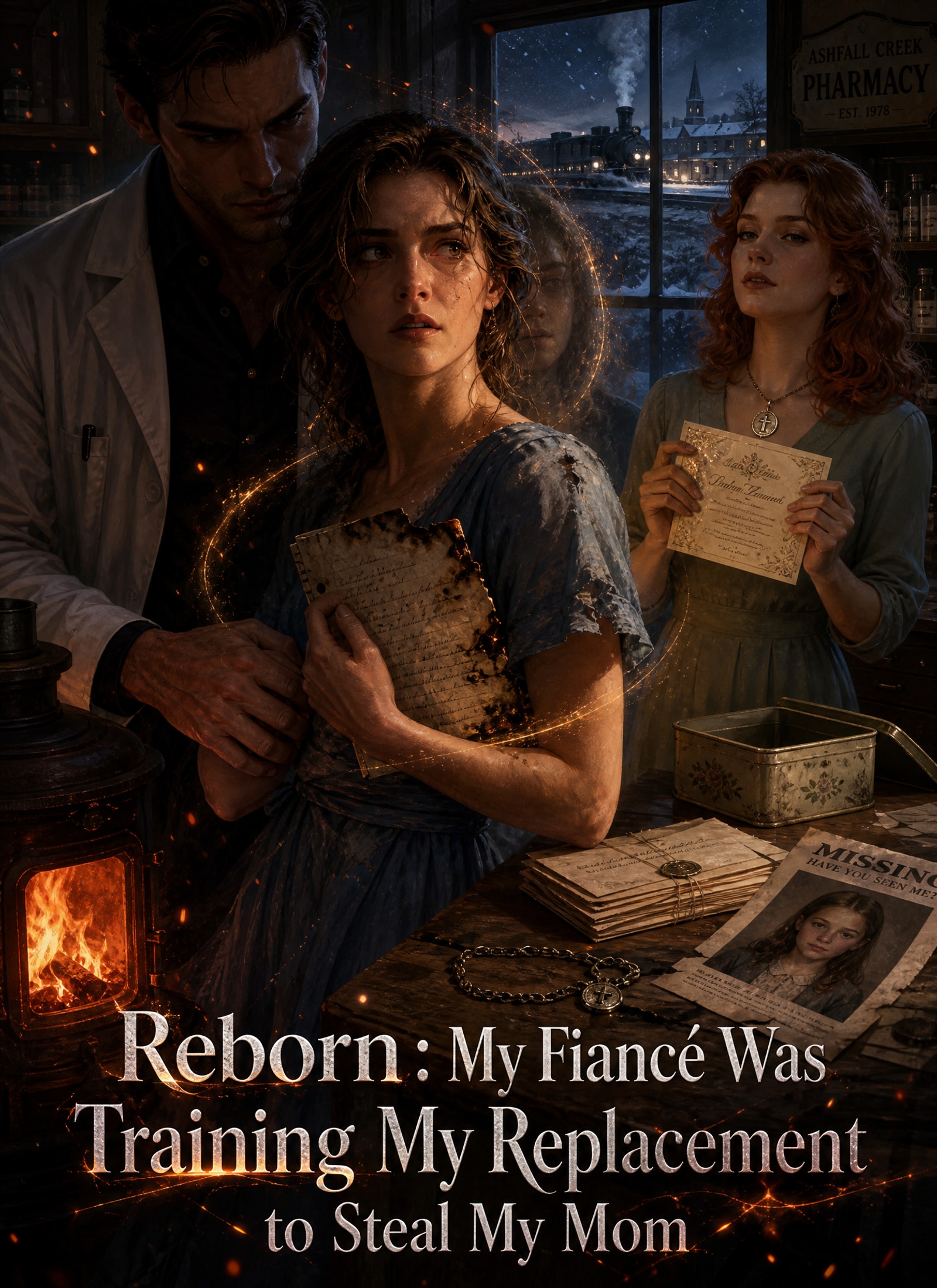 Reborn：My Fiancé Was Training My Replacement to Steal My Mom