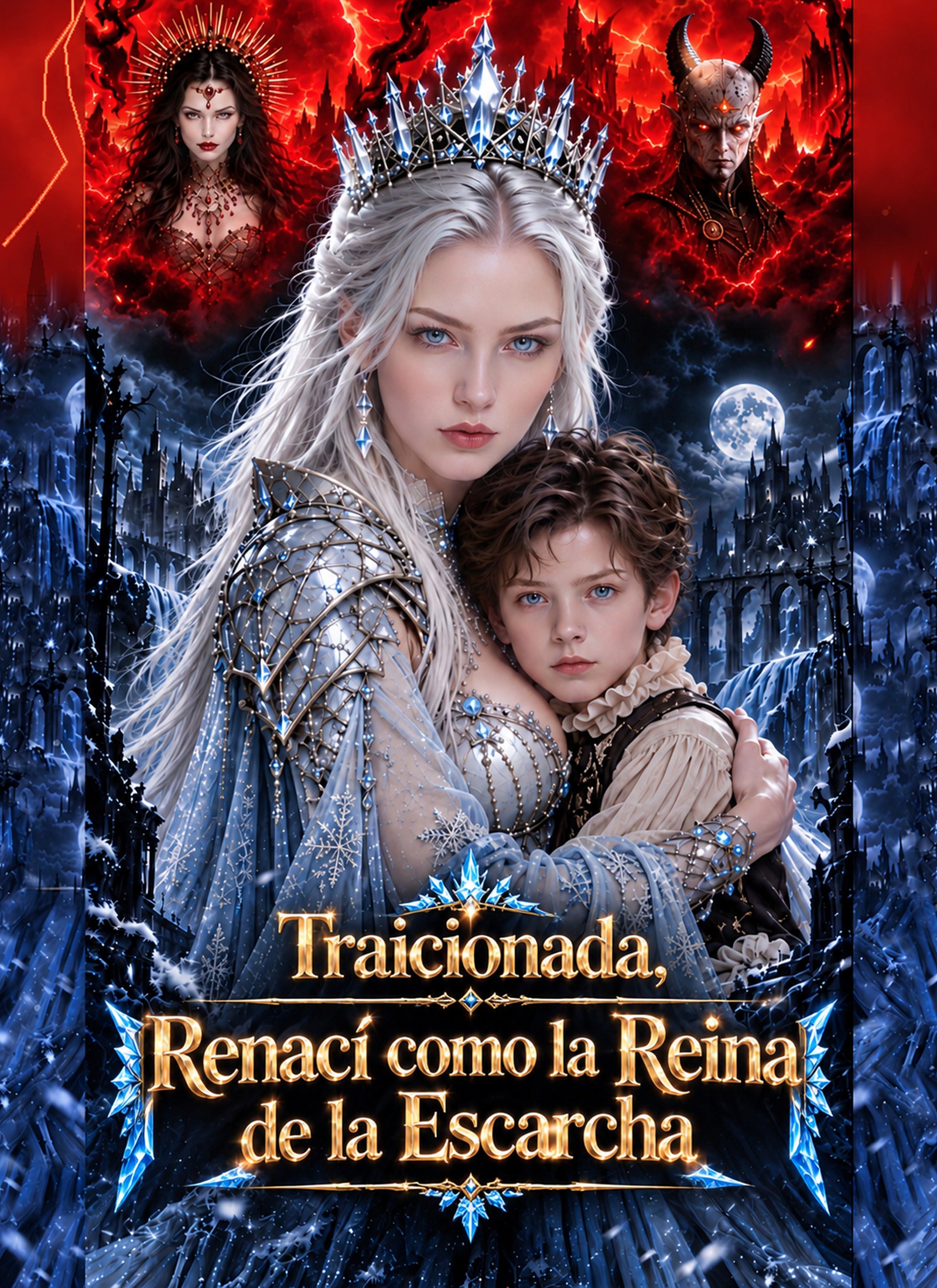 Traicionada, Renací como la Reina de la Escarcha