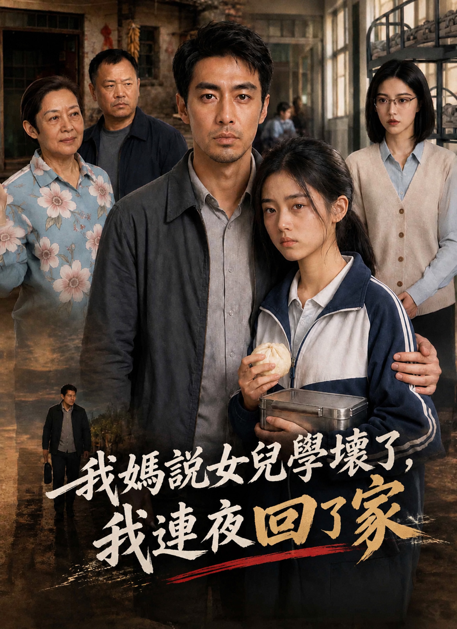 我媽說女兒學壞了，我連夜回了家