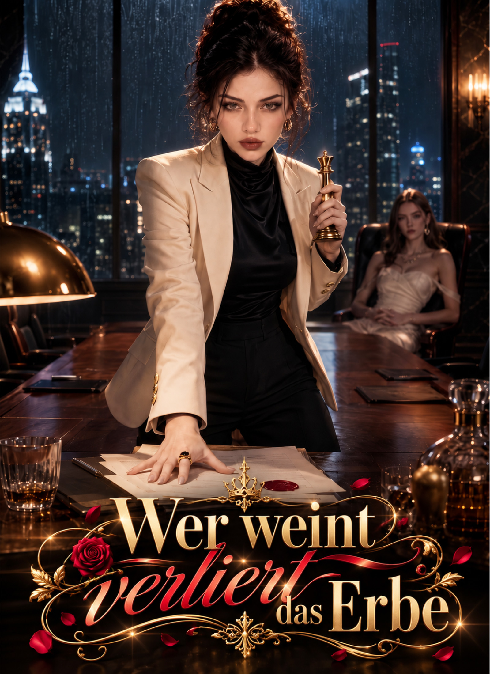 [Synchro]Wer weint verliert das Erbe