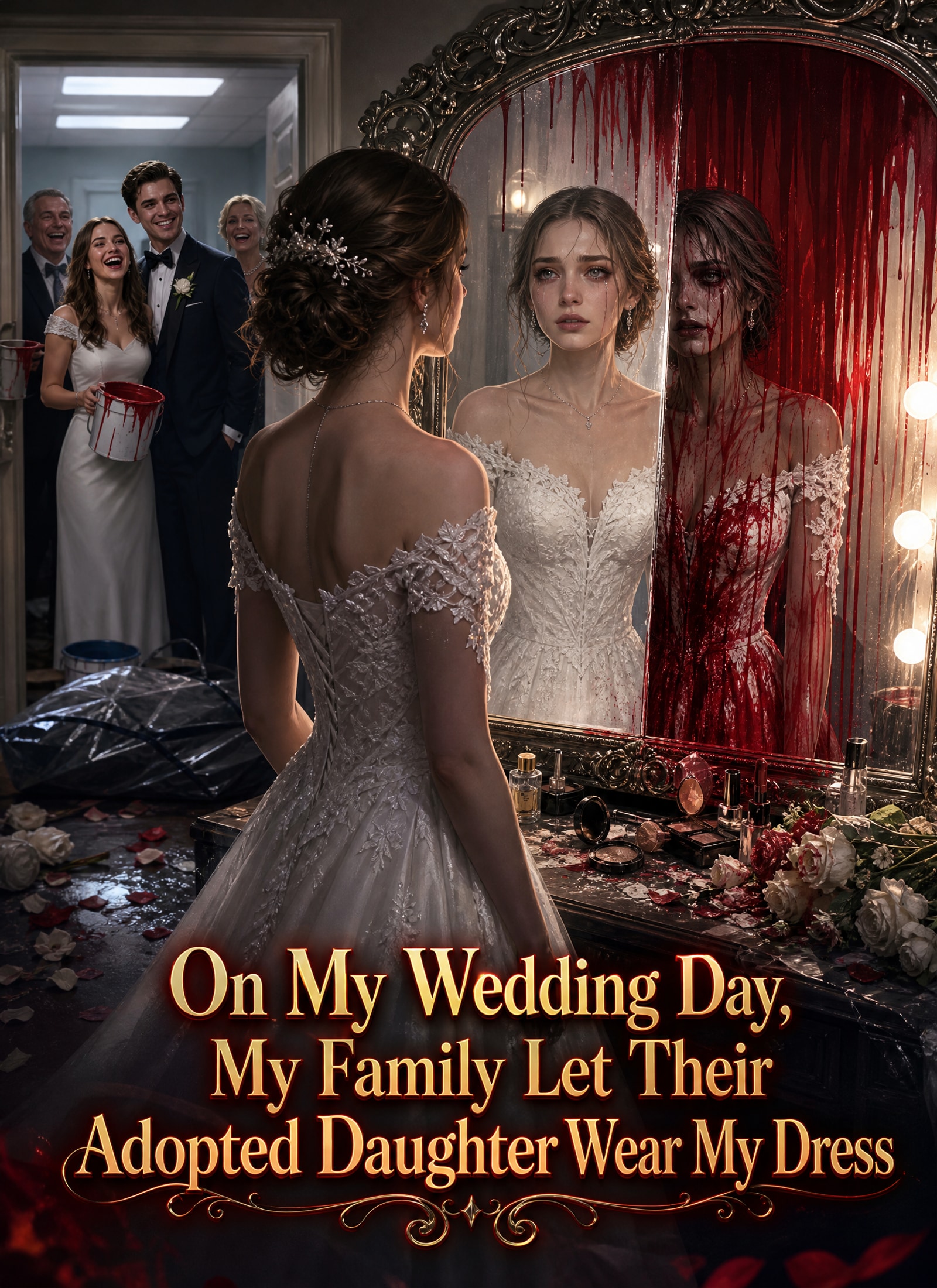 On My Wedding Day, My Family Let Their Adopted Daughter Wear My Dress