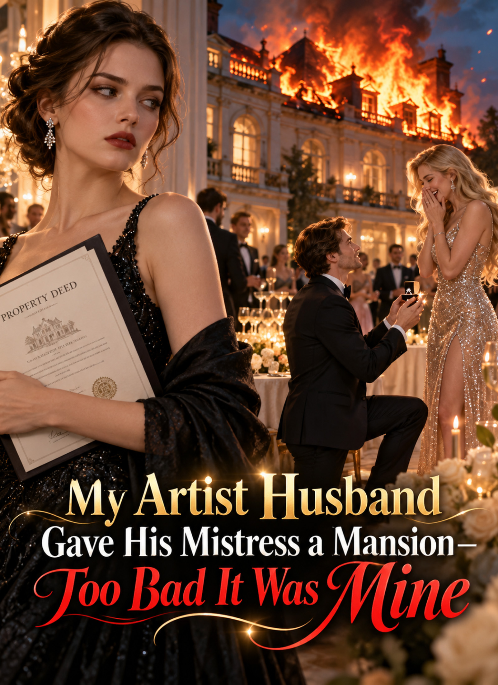 My Artist Husband Gave His Mistress a Mansion—Too Bad It Was Mine