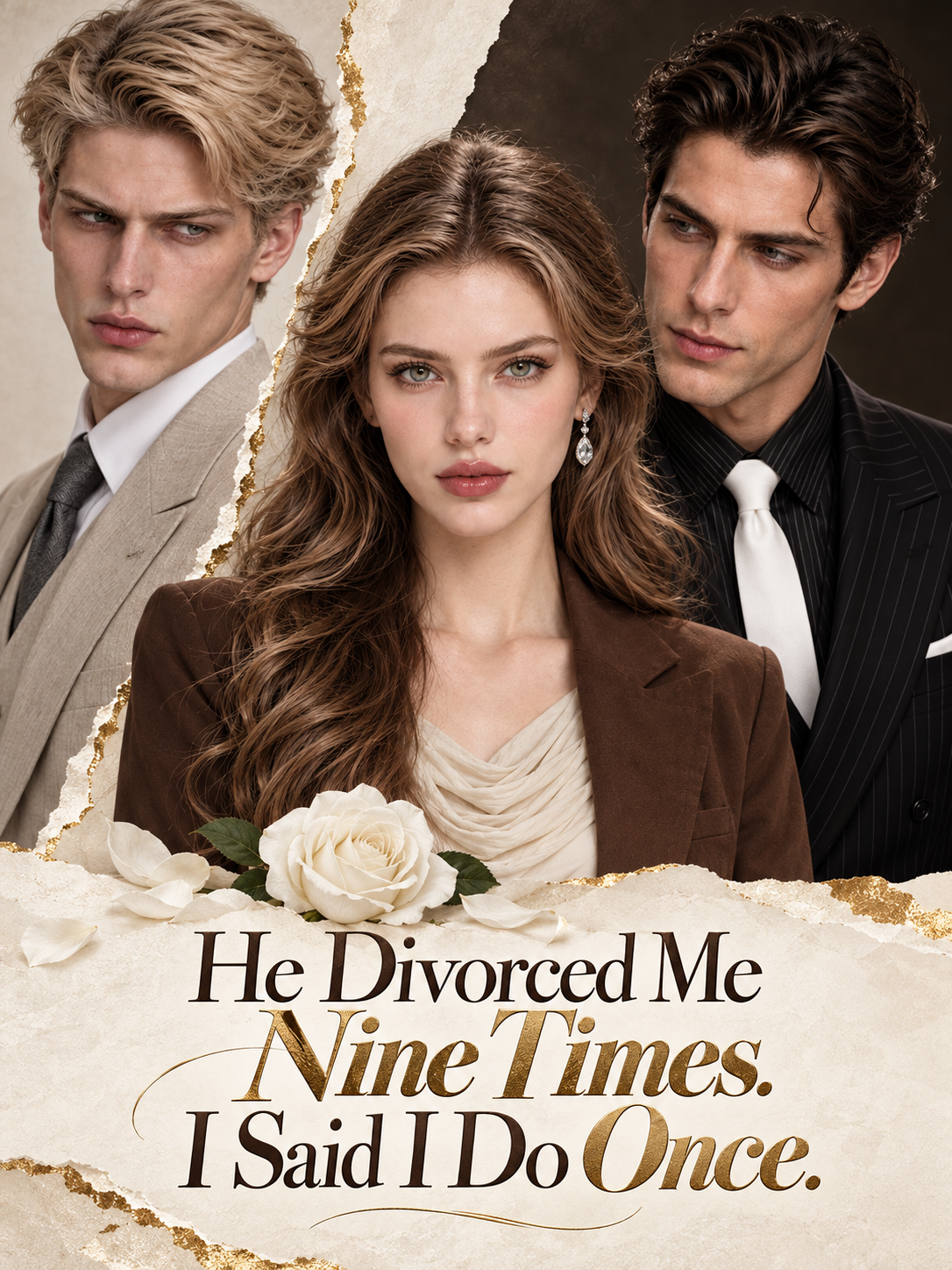 He Divorced Me Nine Times. I Said I Do Once