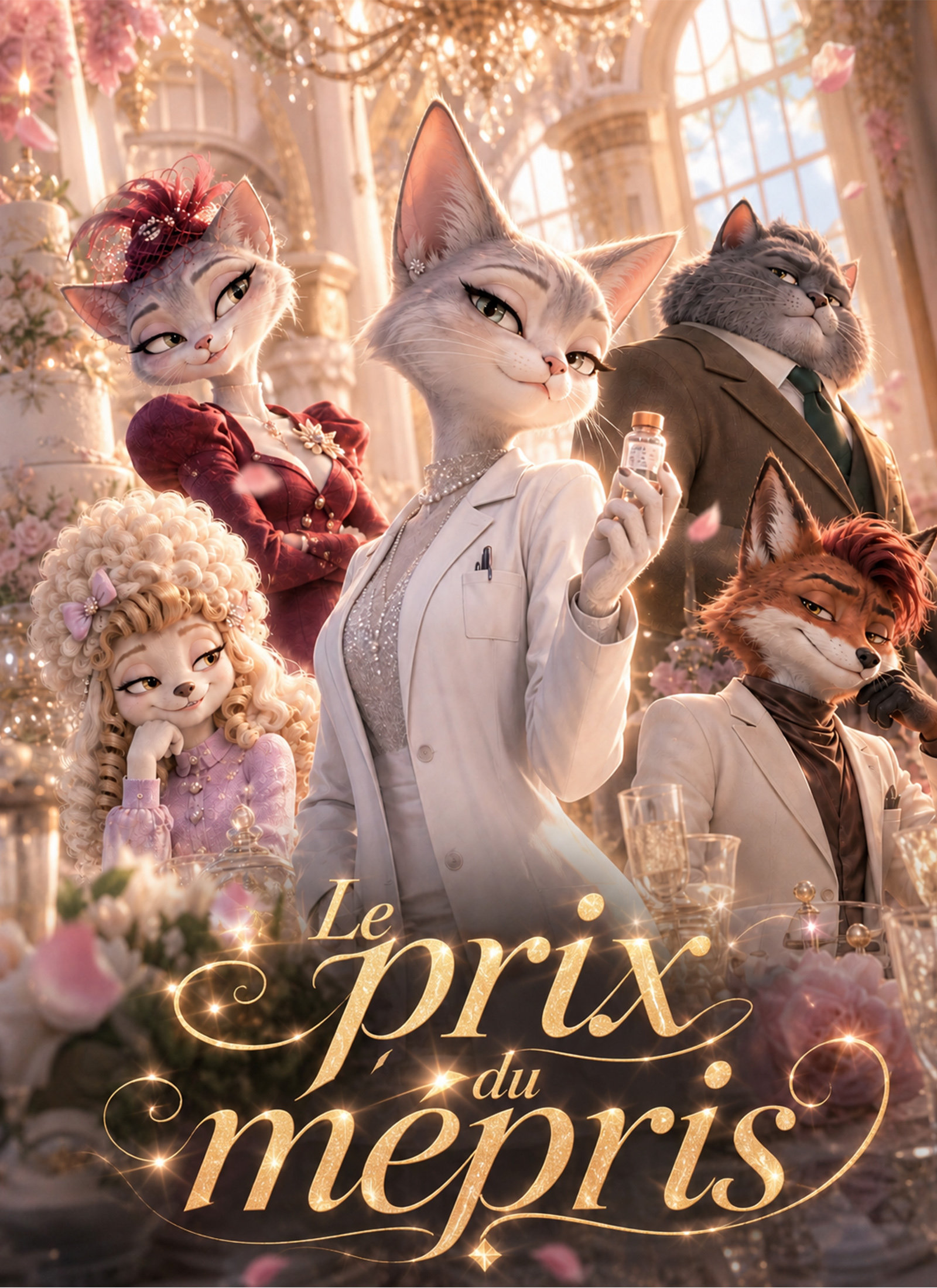 [Doublé]Le prix du mépris