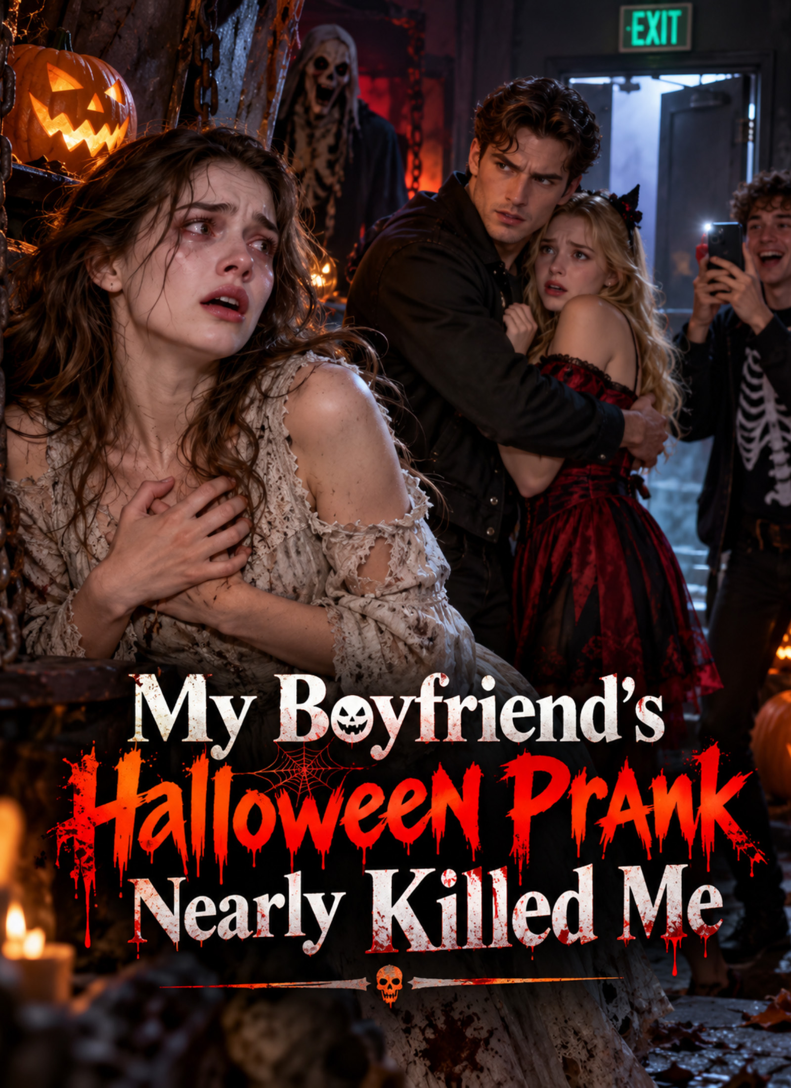 My Boyfriend’s Halloween Prank Nearly Killed Me