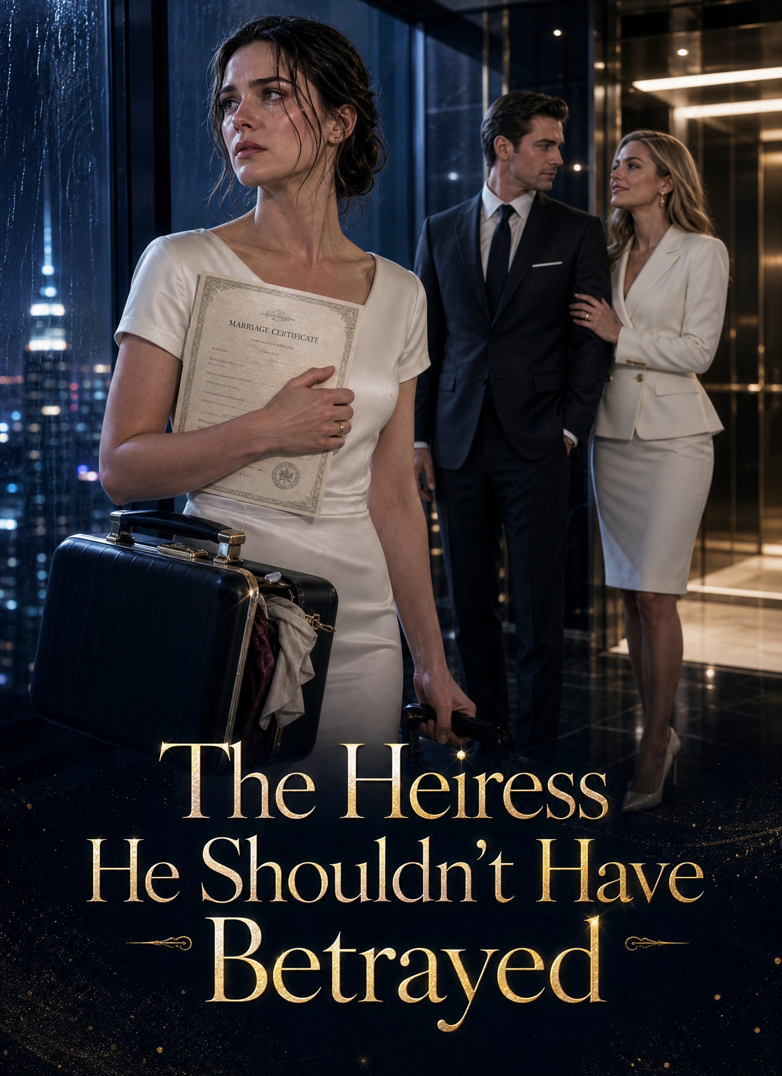 The Heiress He Shouldn’t Have Betrayed