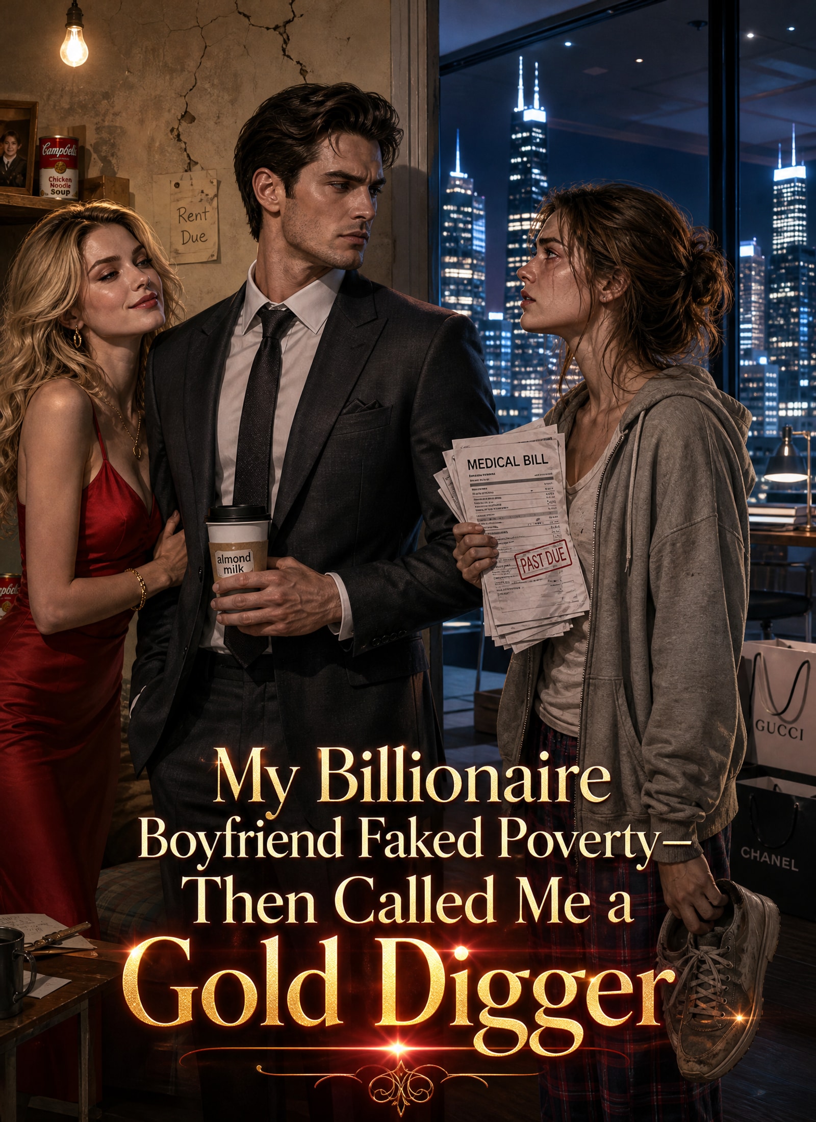 My Billionaire Boyfriend Faked Poverty—Then Called Me a Gold Digger