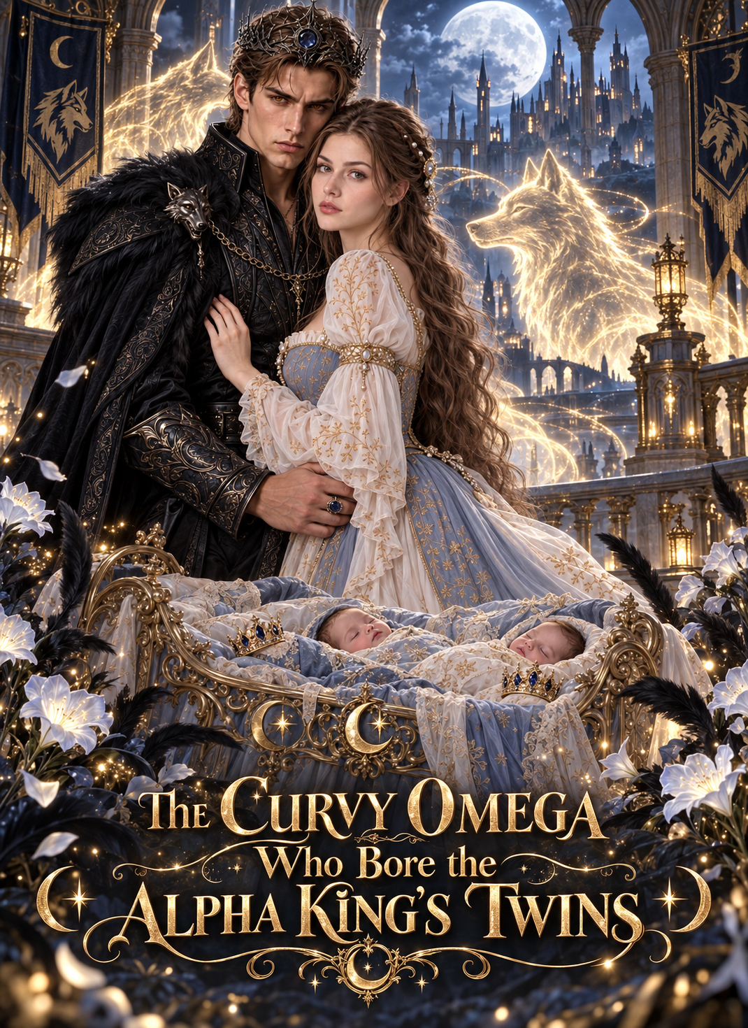 The Curvy Omega Who Bore the Alpha King’s Twins