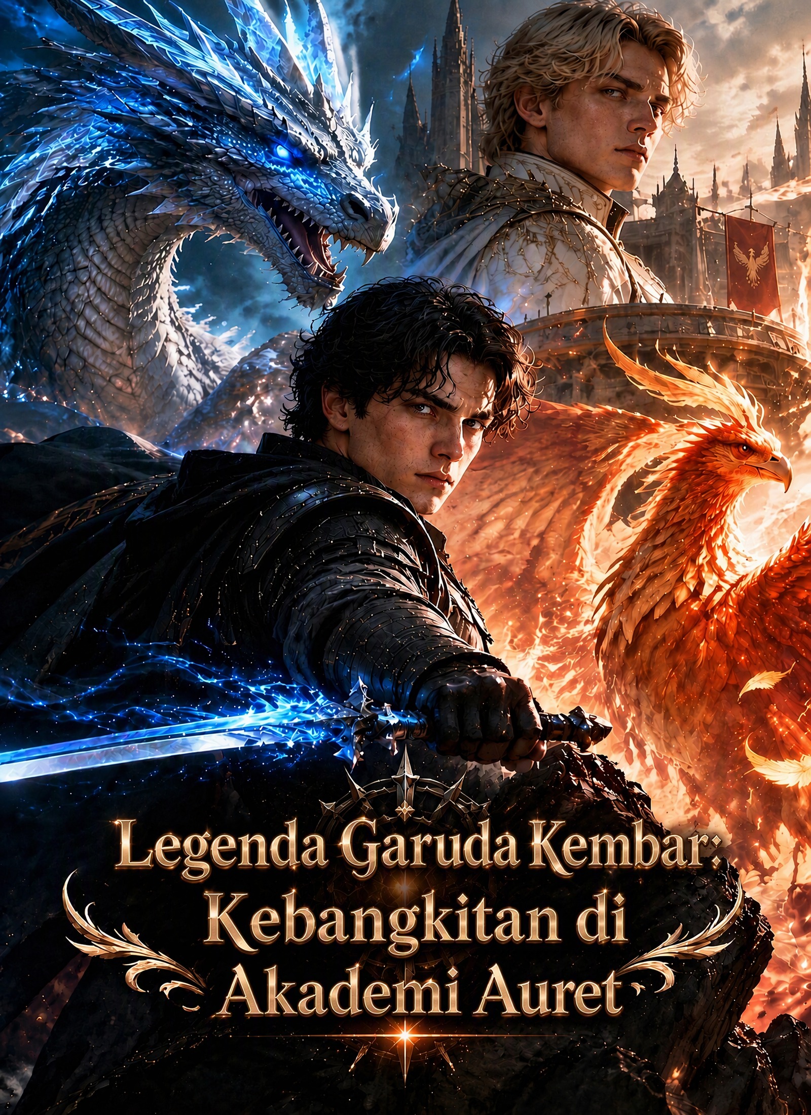 [Dubbing]Legenda Garuda Kembar: Kebangkitan di Akademi Auret
