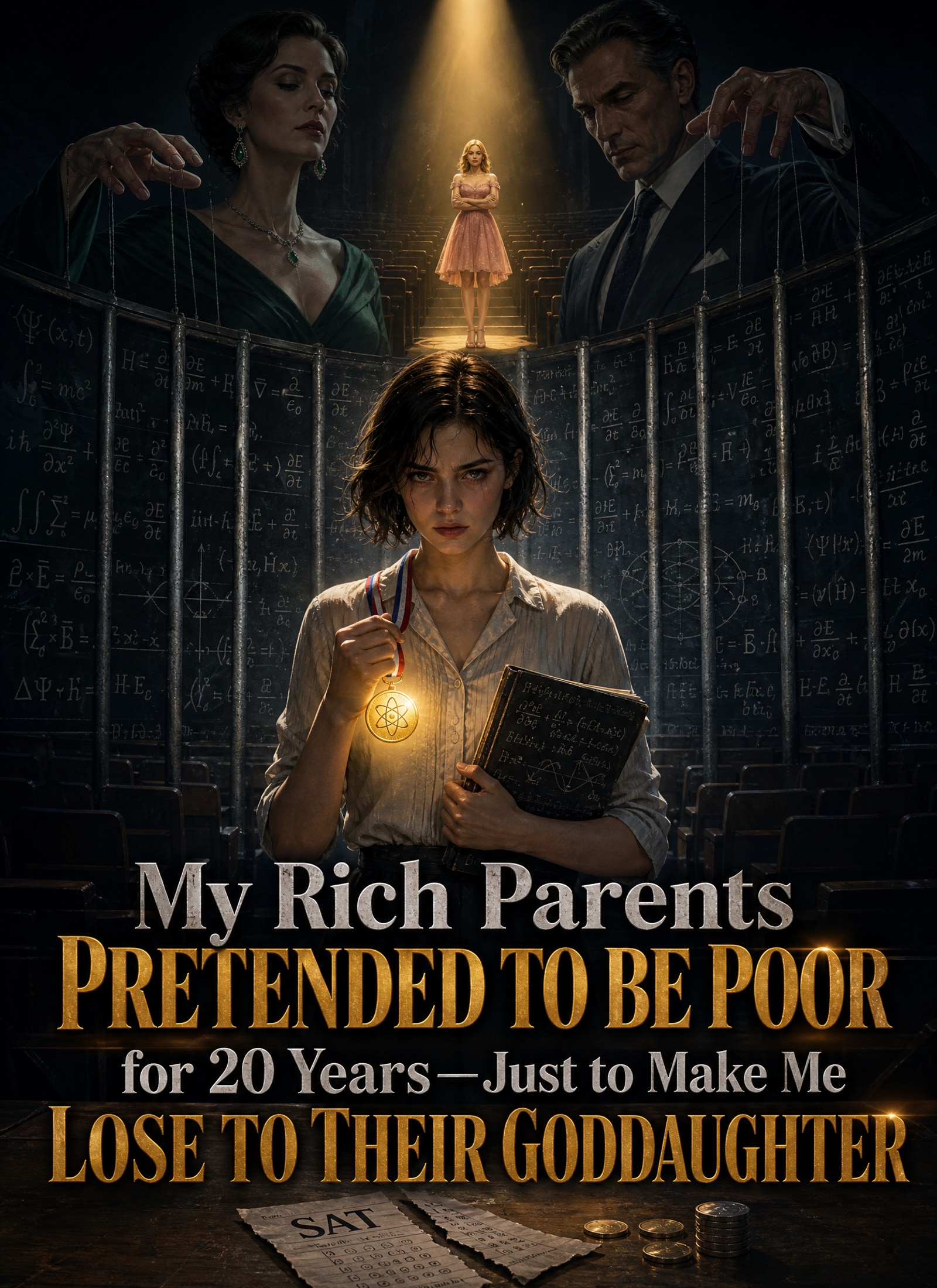 My Rich Parents Pretended to Be Poor for 20 Years—Just to Make Me Lose to Their Goddaughter