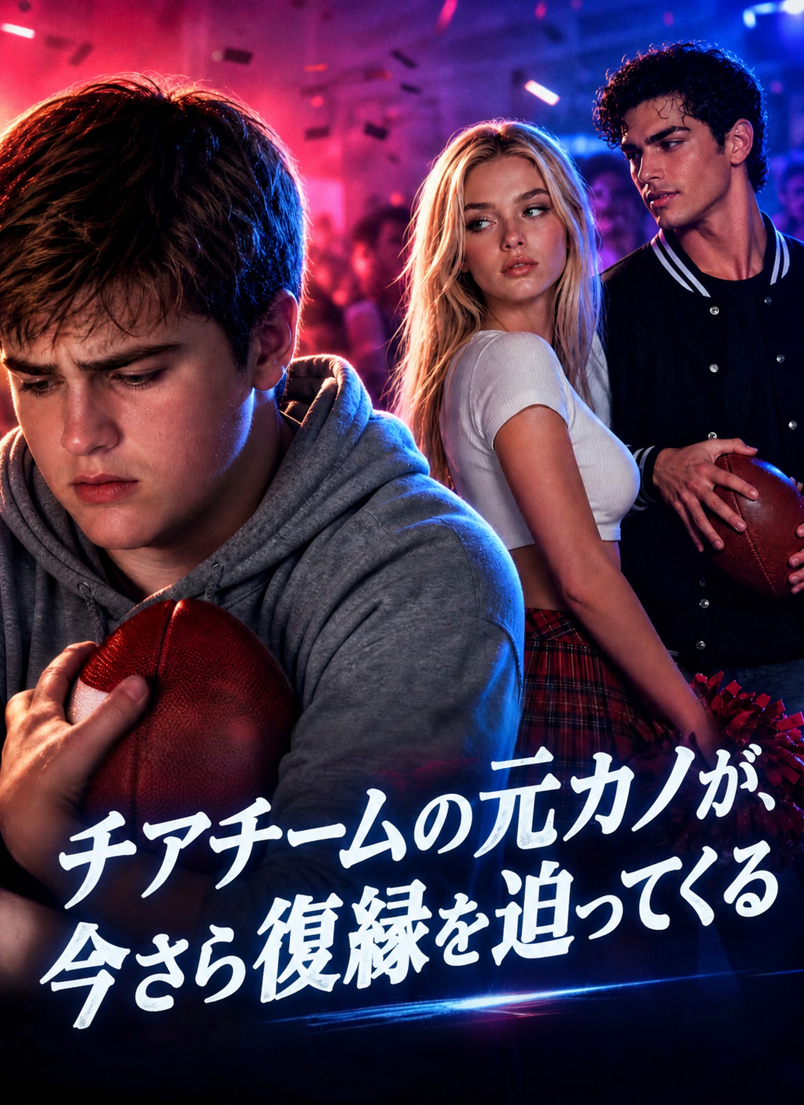 [吹替]チアチームの元カノが、今さら復縁を迫ってくる