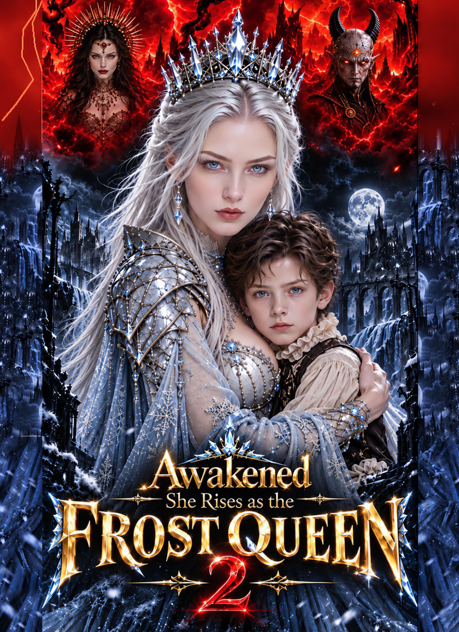 Awakened, She Rises as the Frost Queen 2