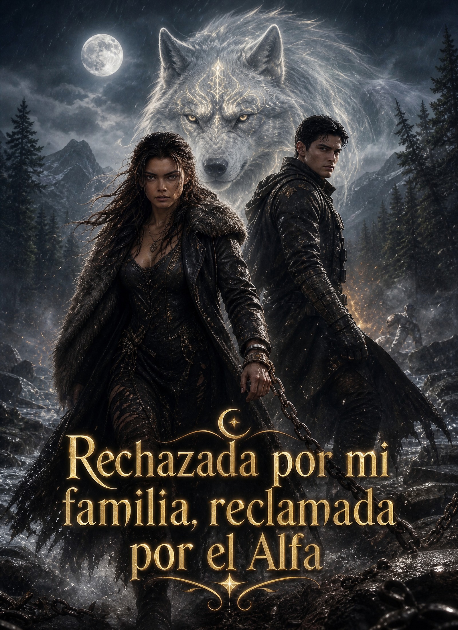 [Doblado]Rechazada por mi familia, reclamada por el Alfa