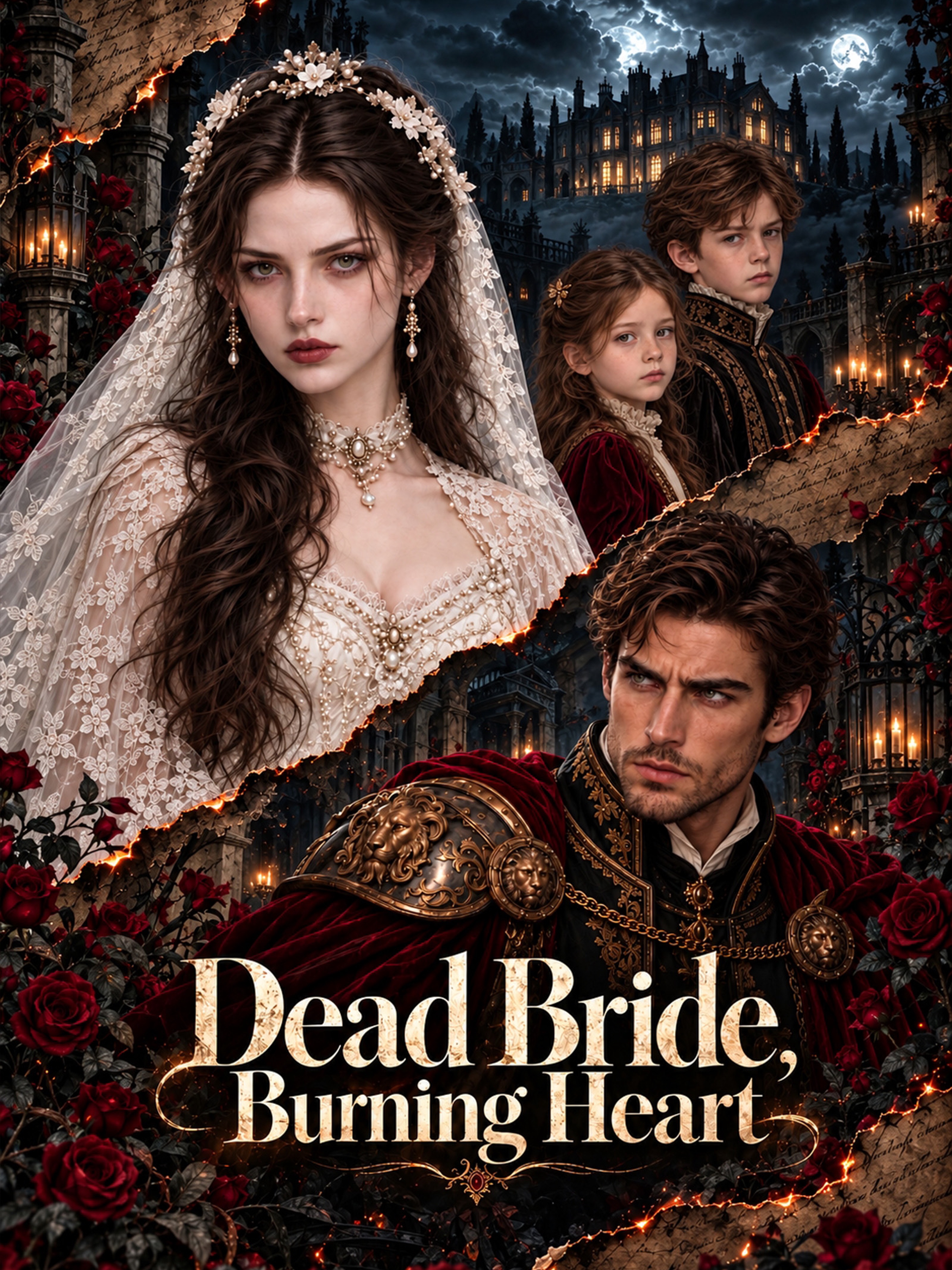 Dead Bride, Burning Heart