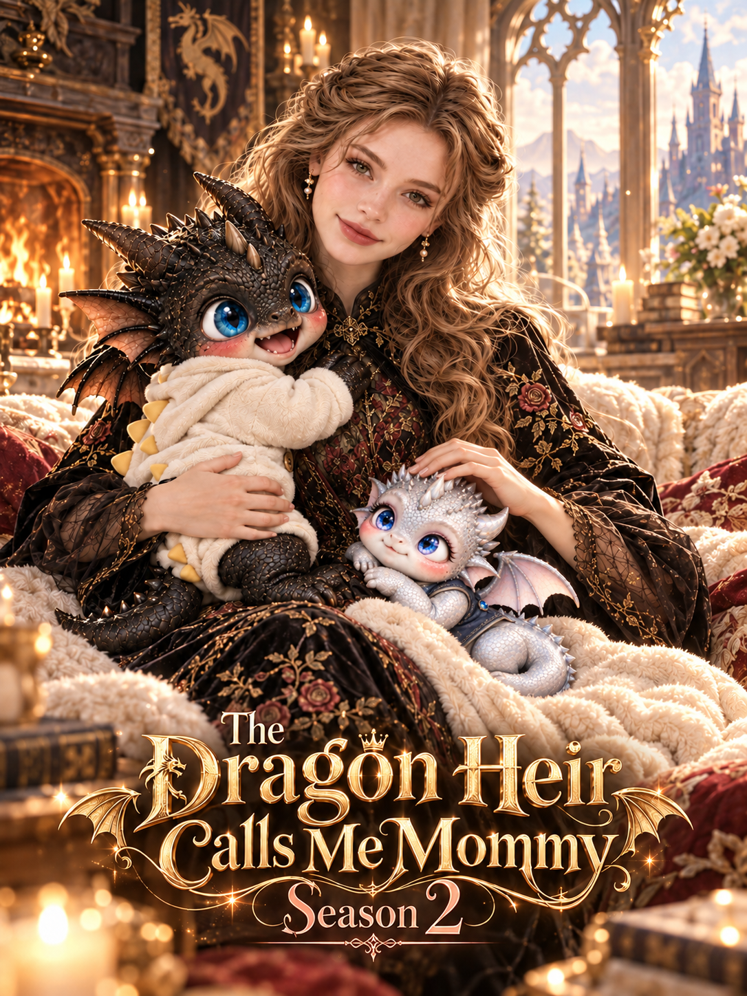 The Dragon Heir Calls Me Mommy Season2