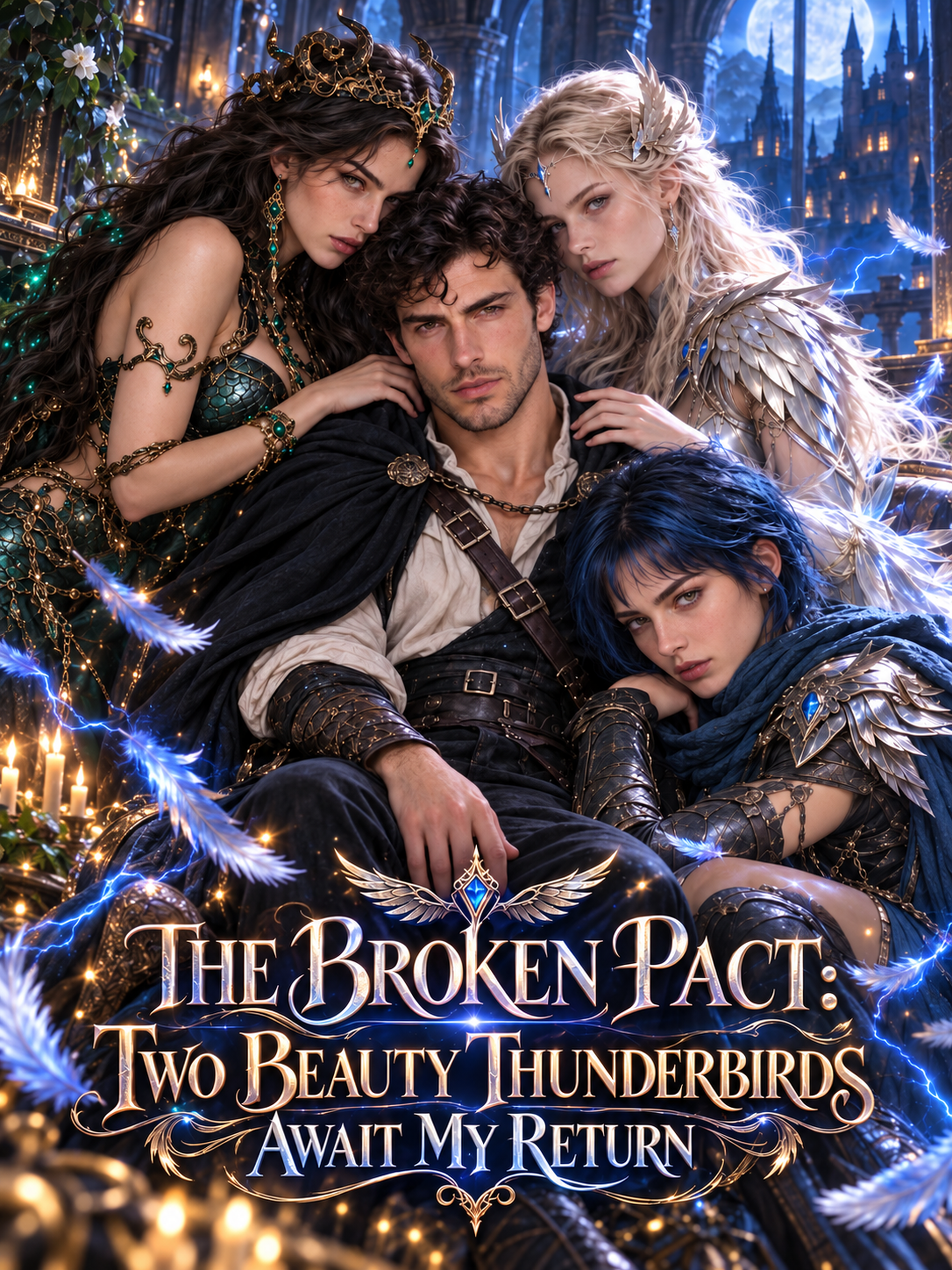 The Broken Pact: Two Beauty Thunderbirds Await My Return