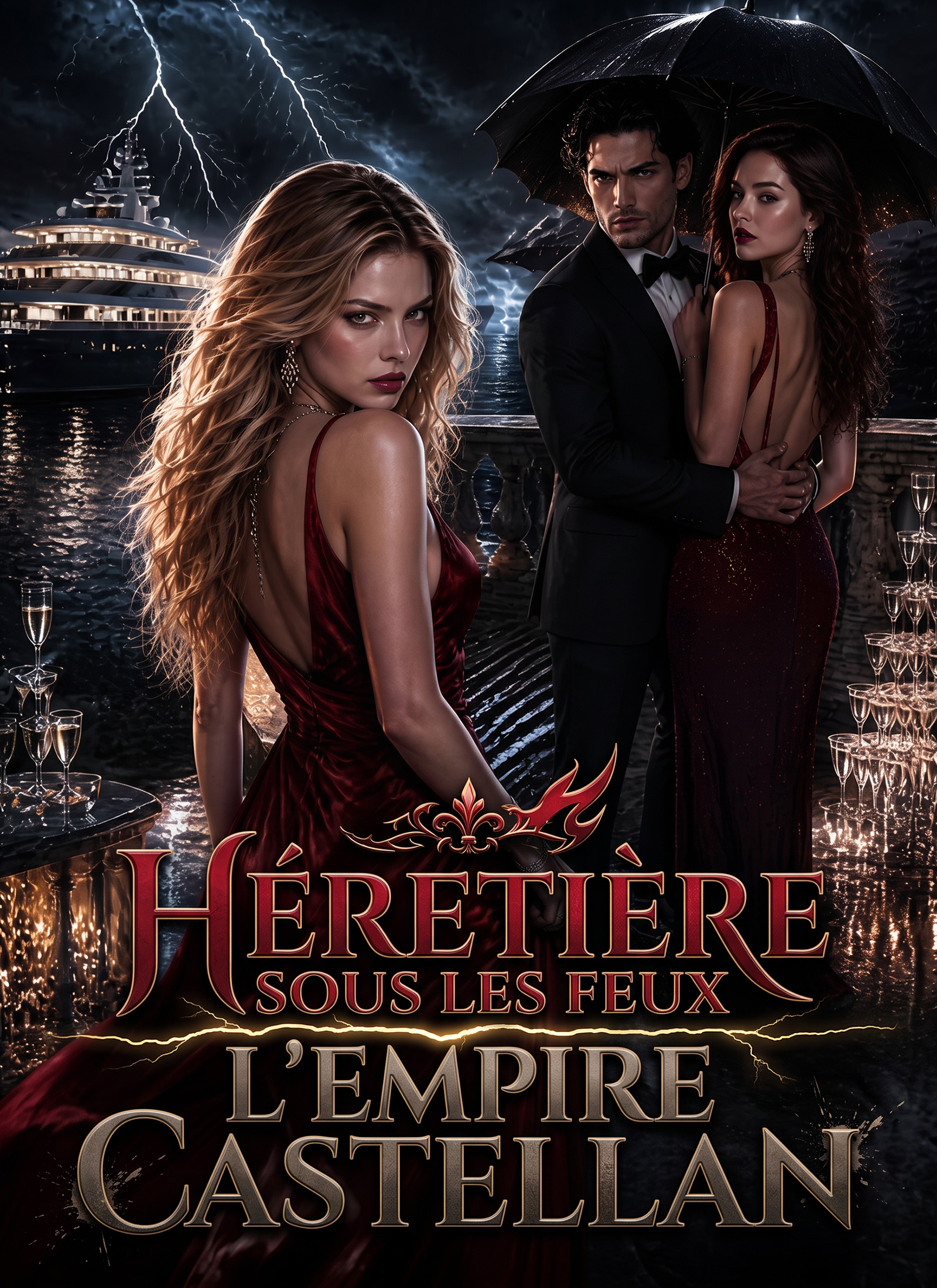 [Doublé]Héritière sous les Feux : L’Empire Castellan