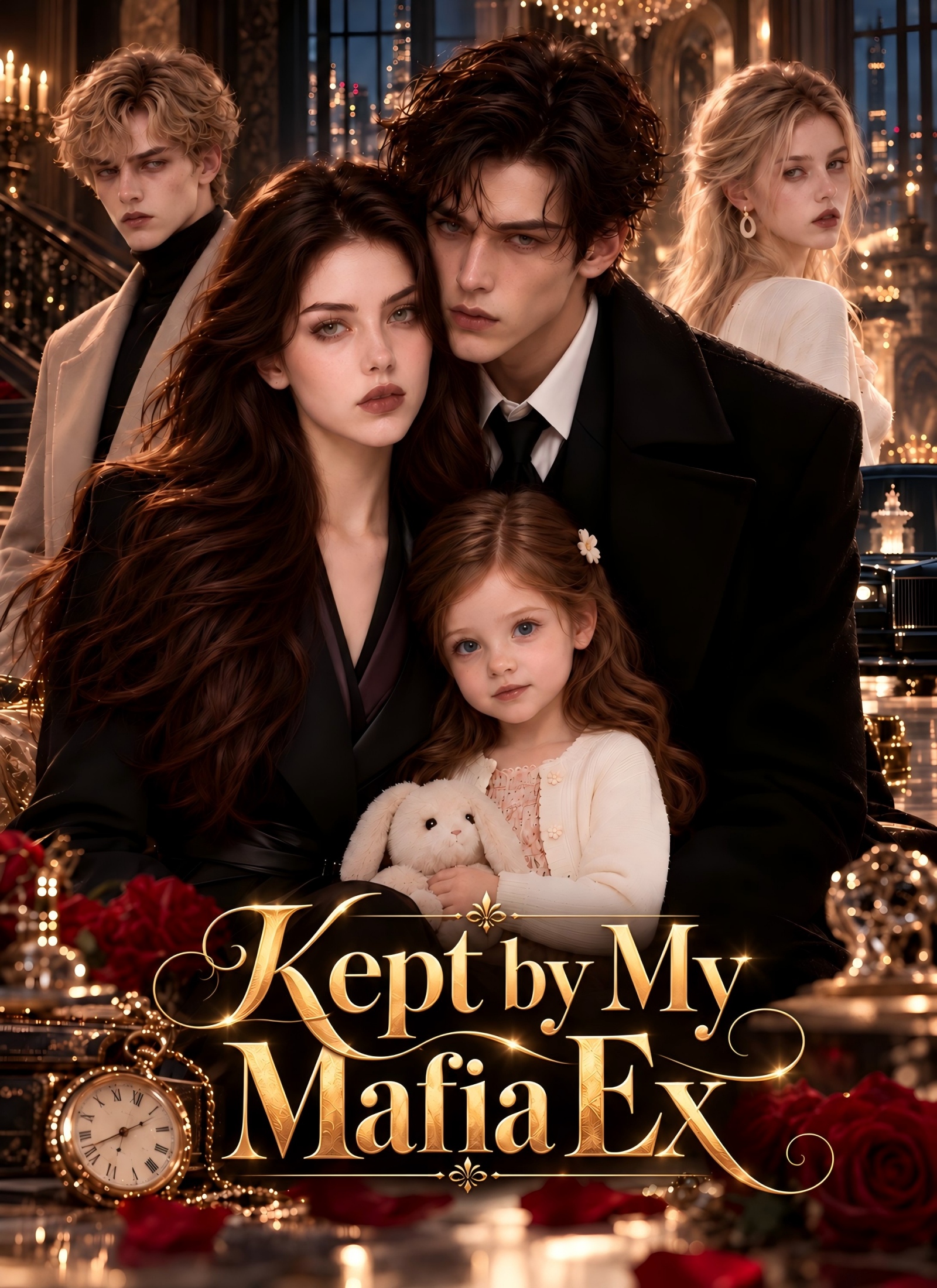 Kept by My Mafia Ex
