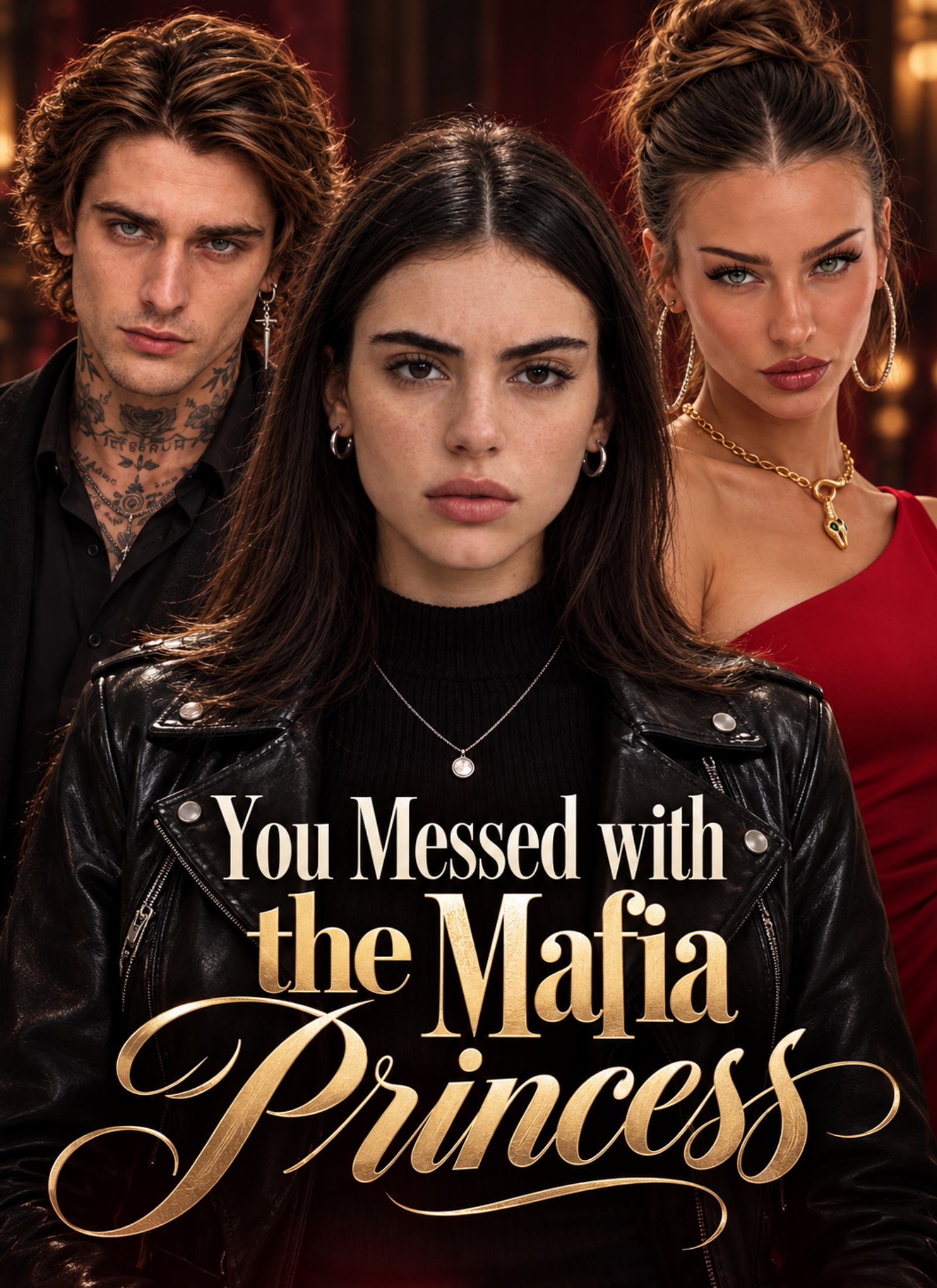 You Messed with the Mafia Princess