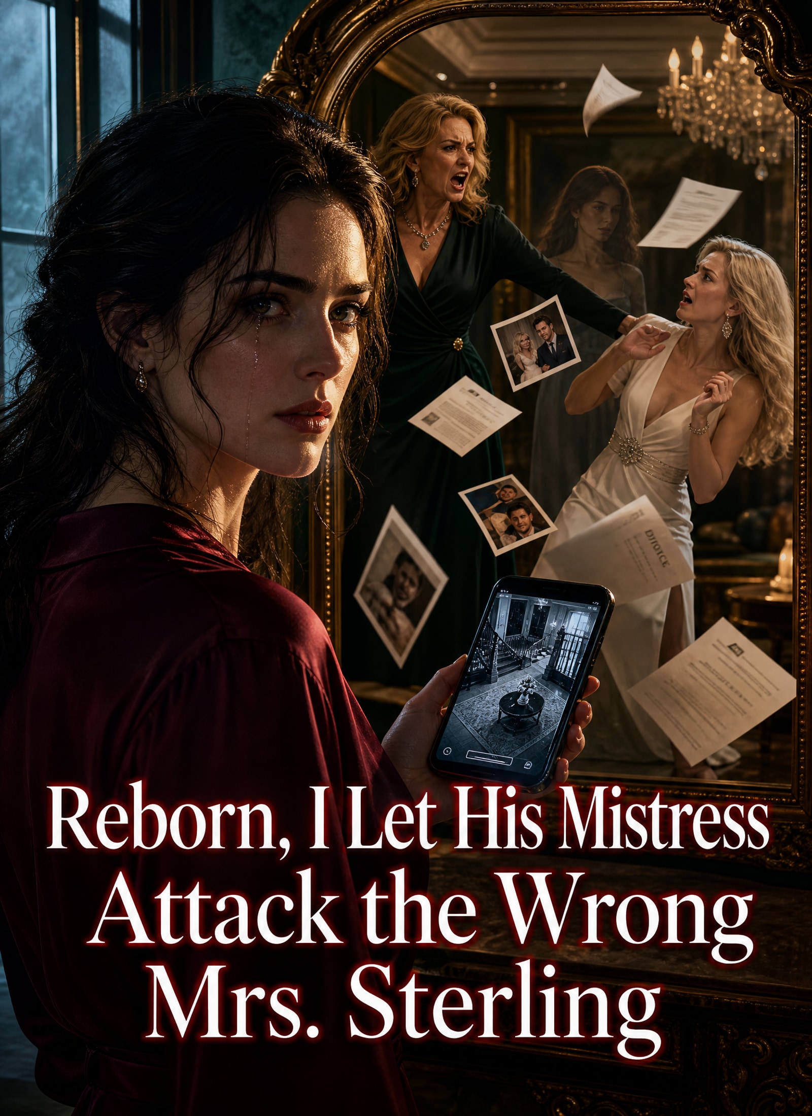 Reborn, I Let His Mistress Attack the Wrong Mrs. Sterling