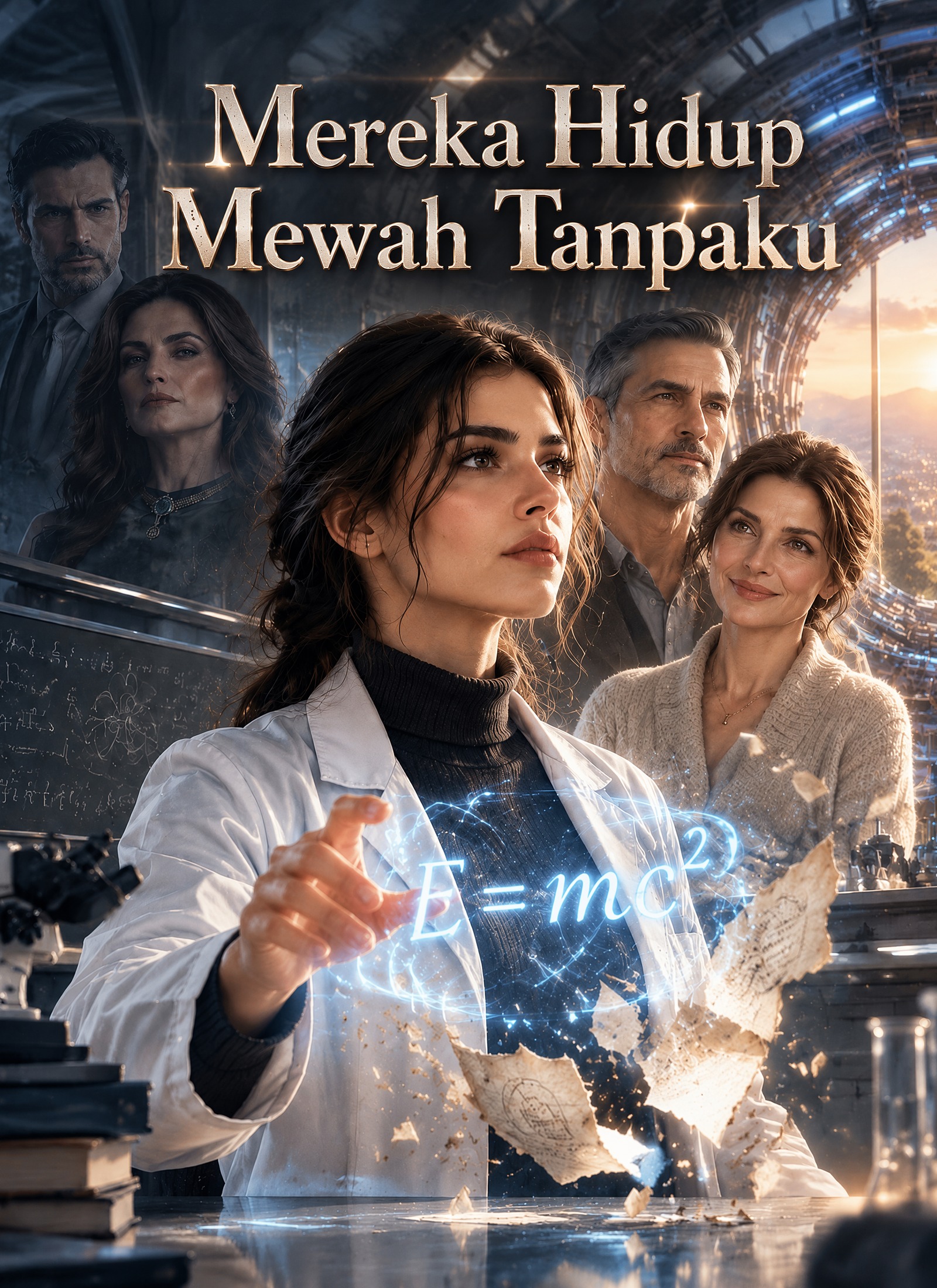 [Dubbing]Mereka Hidup Mewah Tanpaku