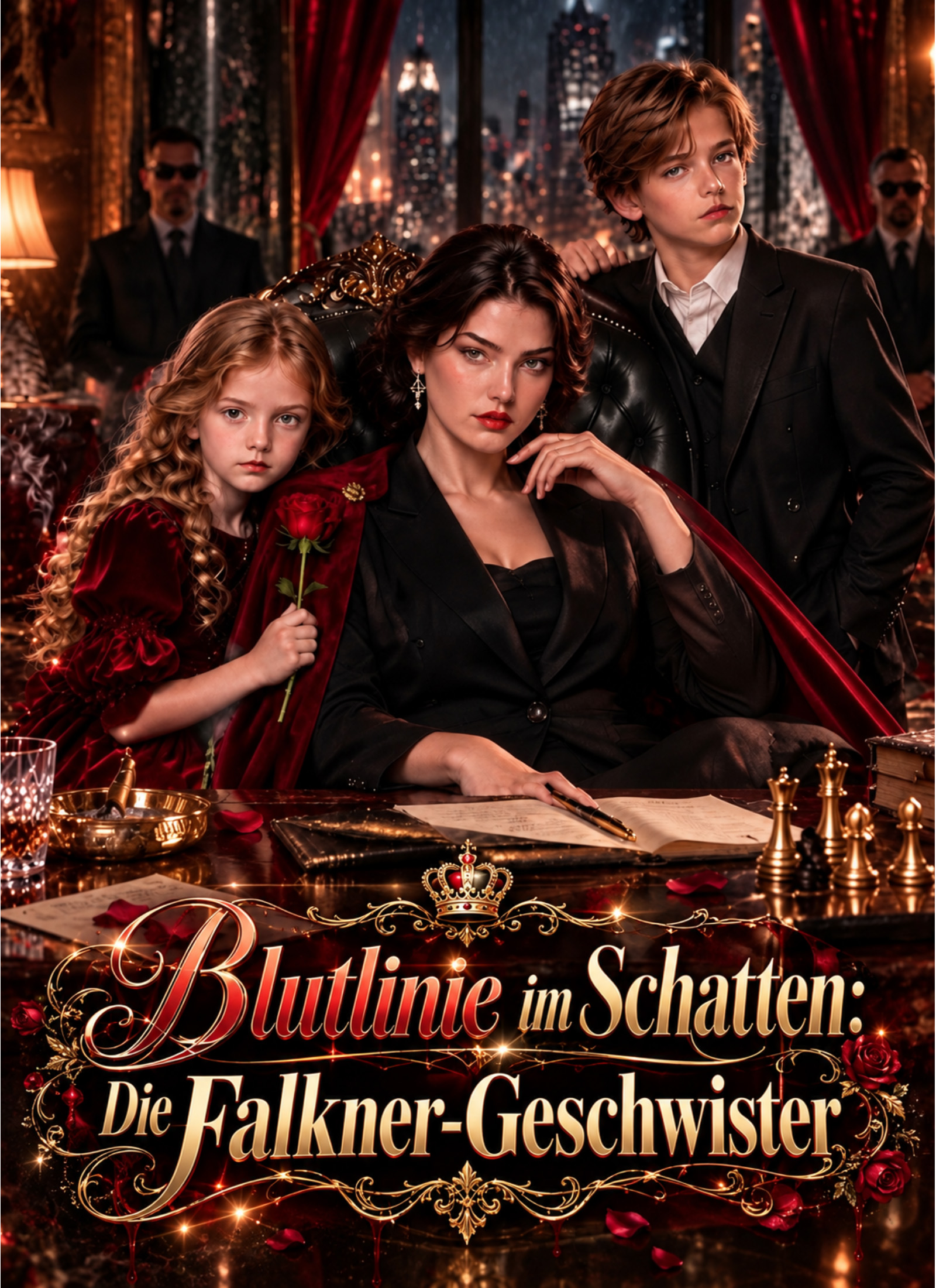[Synchro]Blutlinie im Schatten: Die Falkner-Geschwister