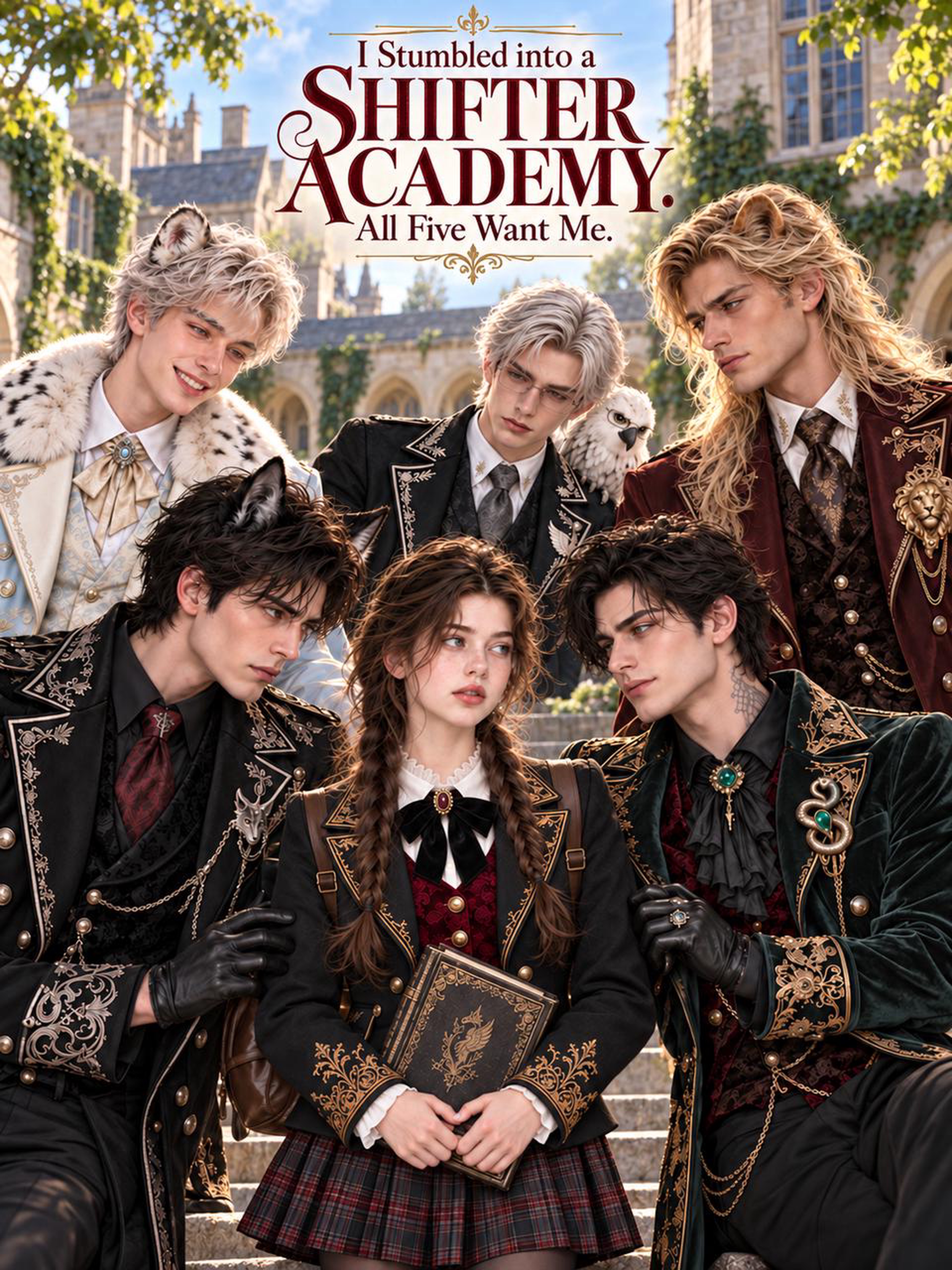 I Stumbled into a Shifter Academy. All Five Want Me