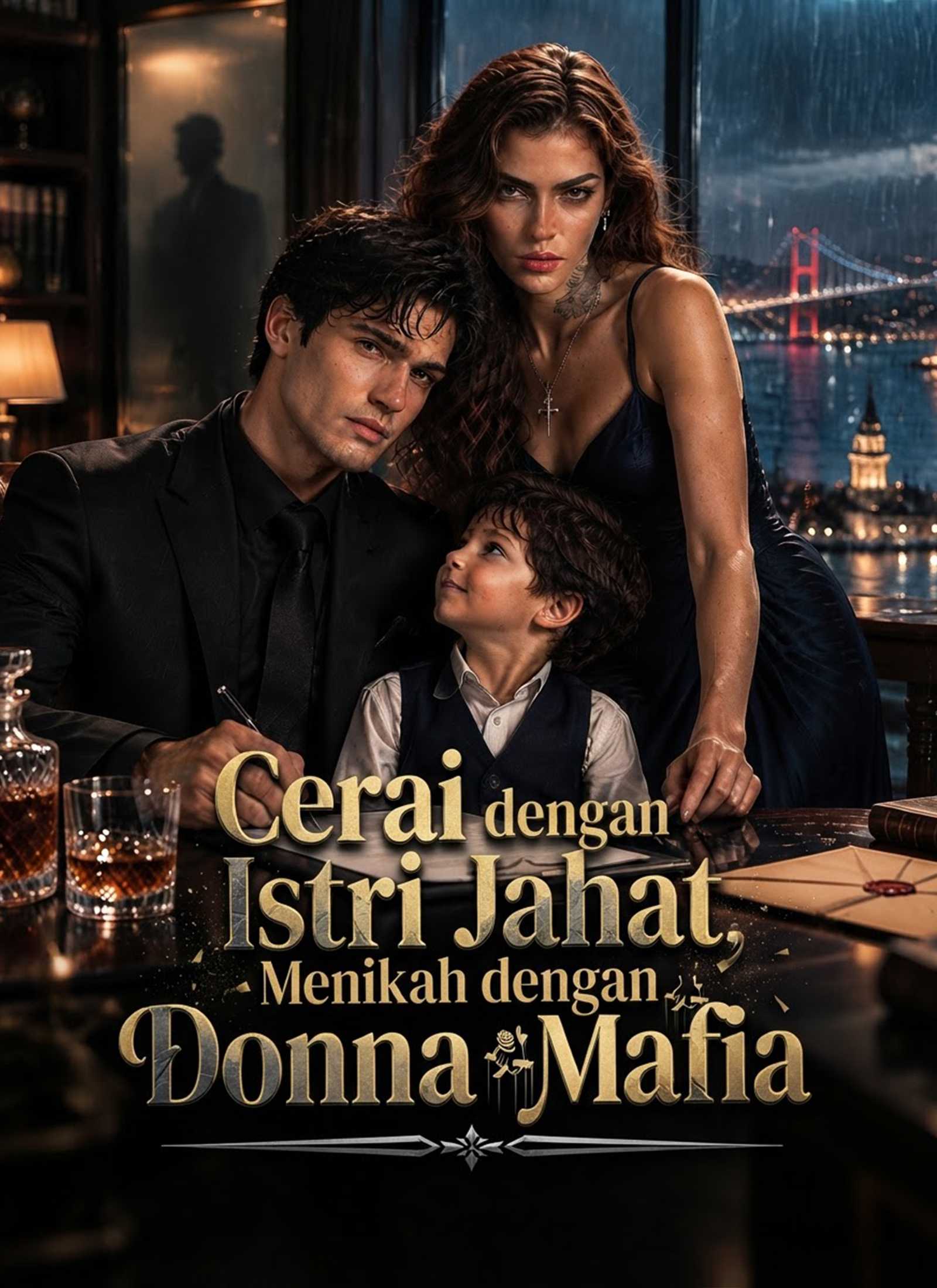 [Dubbing]Cerai dengan Istri Jahat, Menikah dengan Donna Mafia