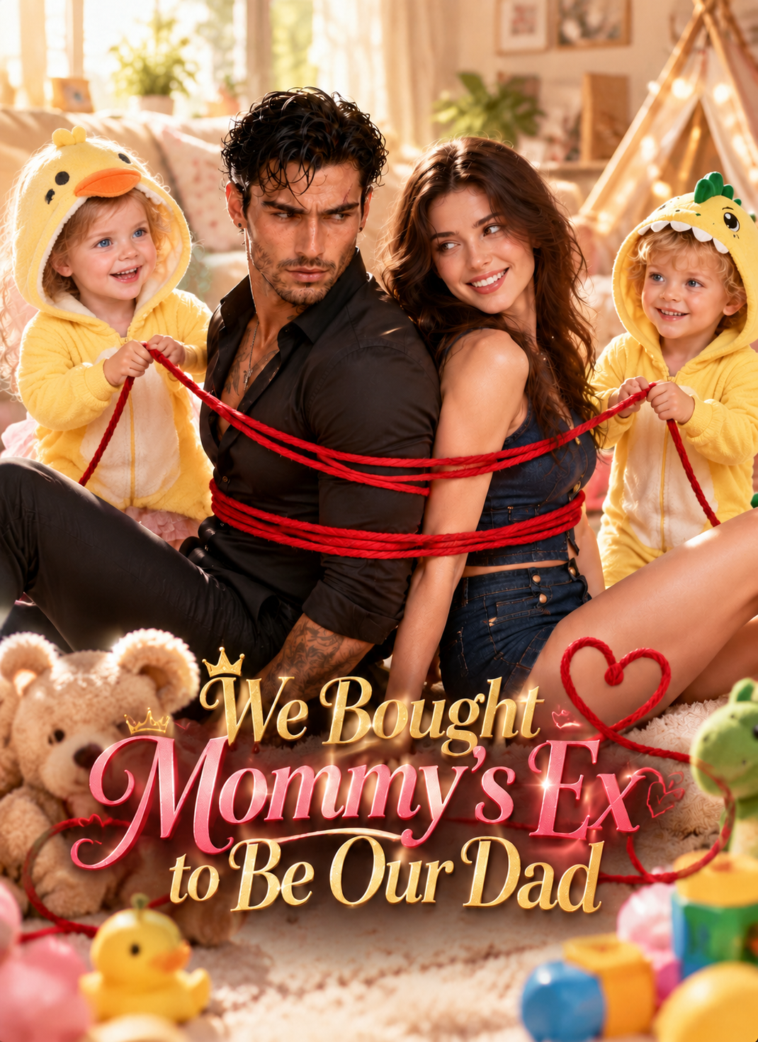 We Bought Mommy’s Ex to Be Our Dad