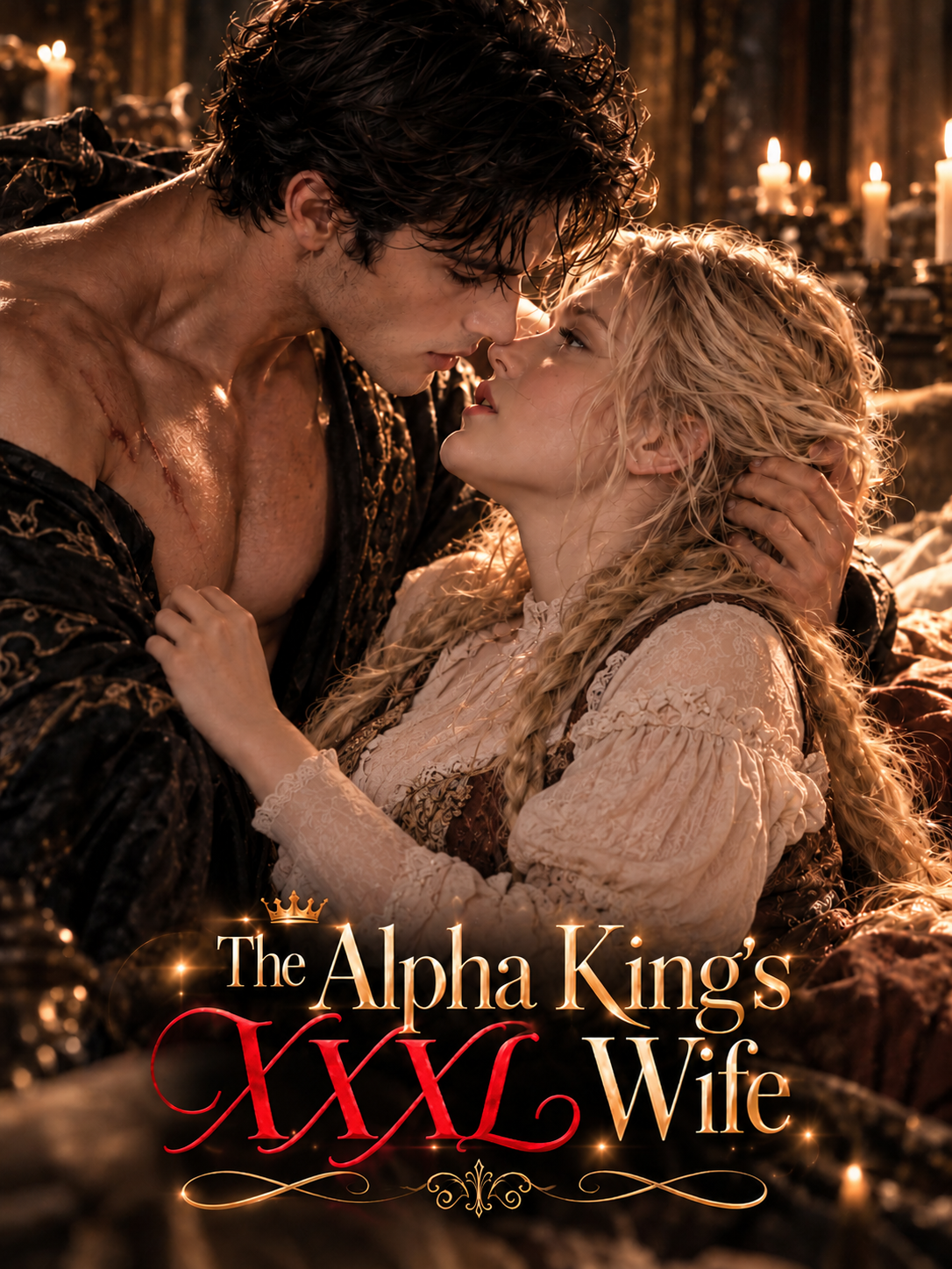 The Alpha King’s XXXL Wife
