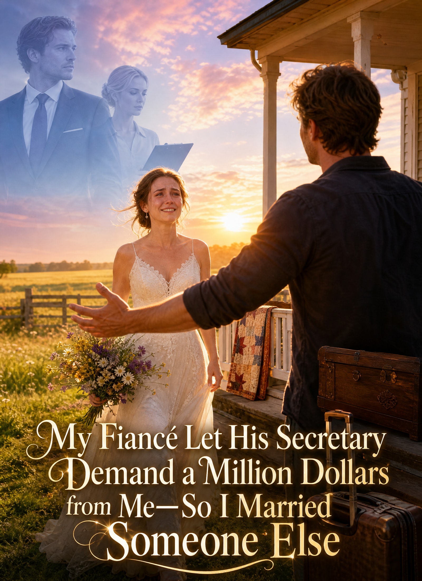 My Fiancé Let His Secretary Demand a Million Dollars from Me—So I Married Someone Else